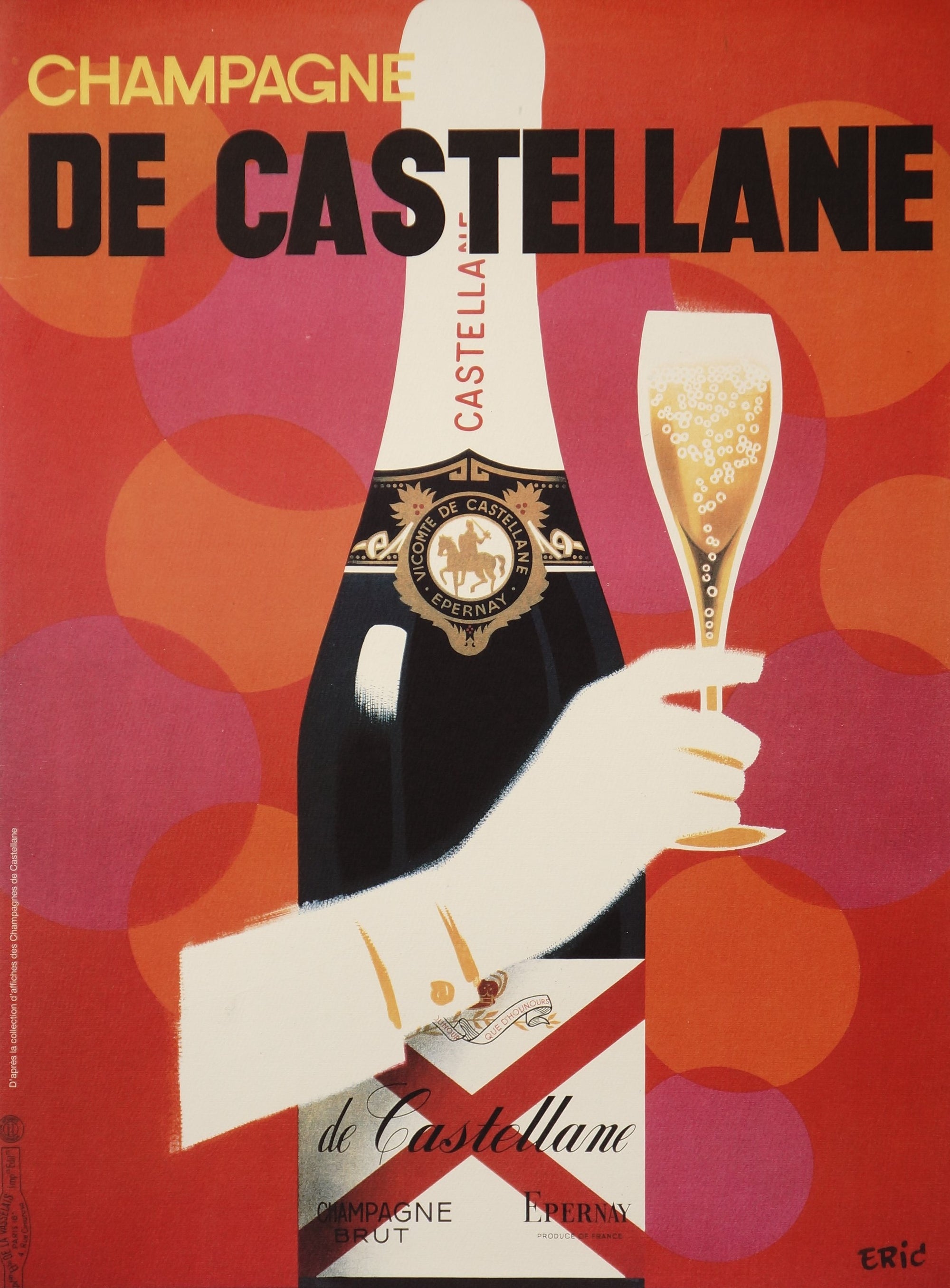 De Castellane - Authentic Vintage Poster