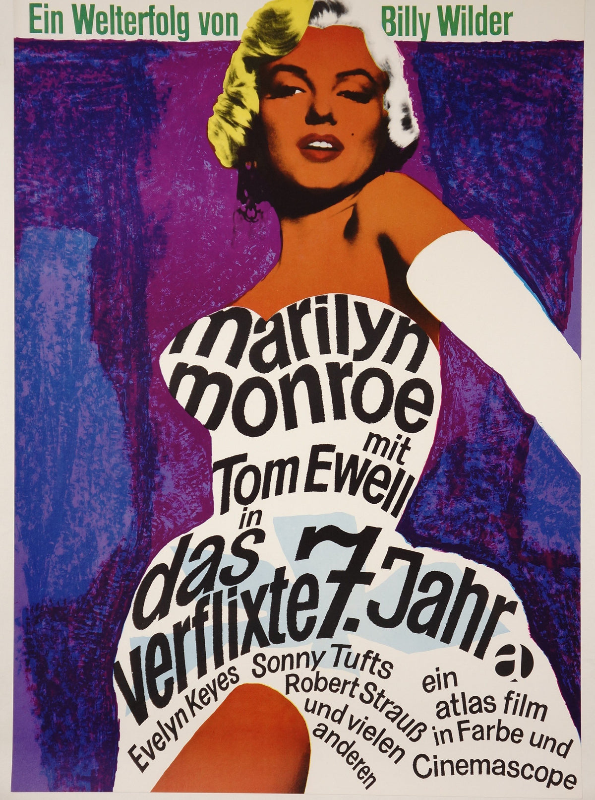 The Seven Year Itch - Authentic Vintage Poster