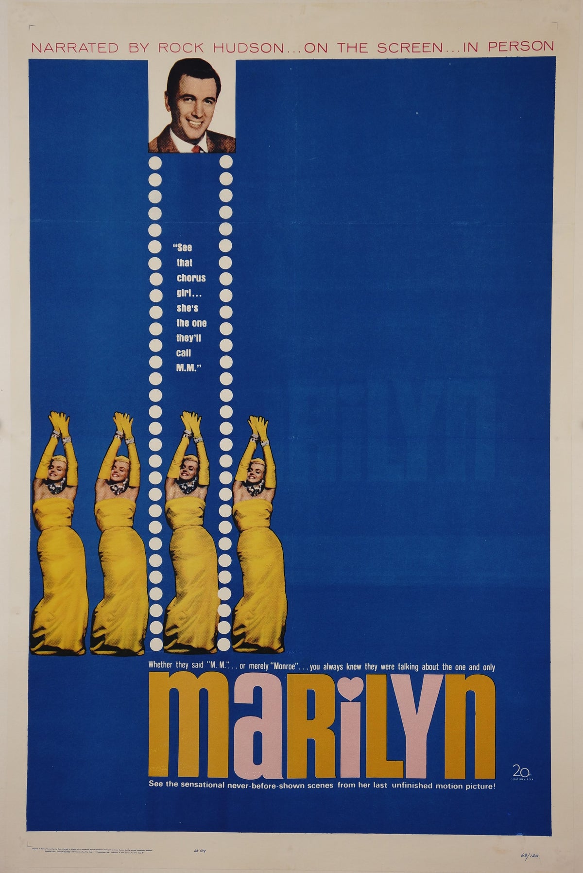 Marilyn - Authentic Vintage Poster