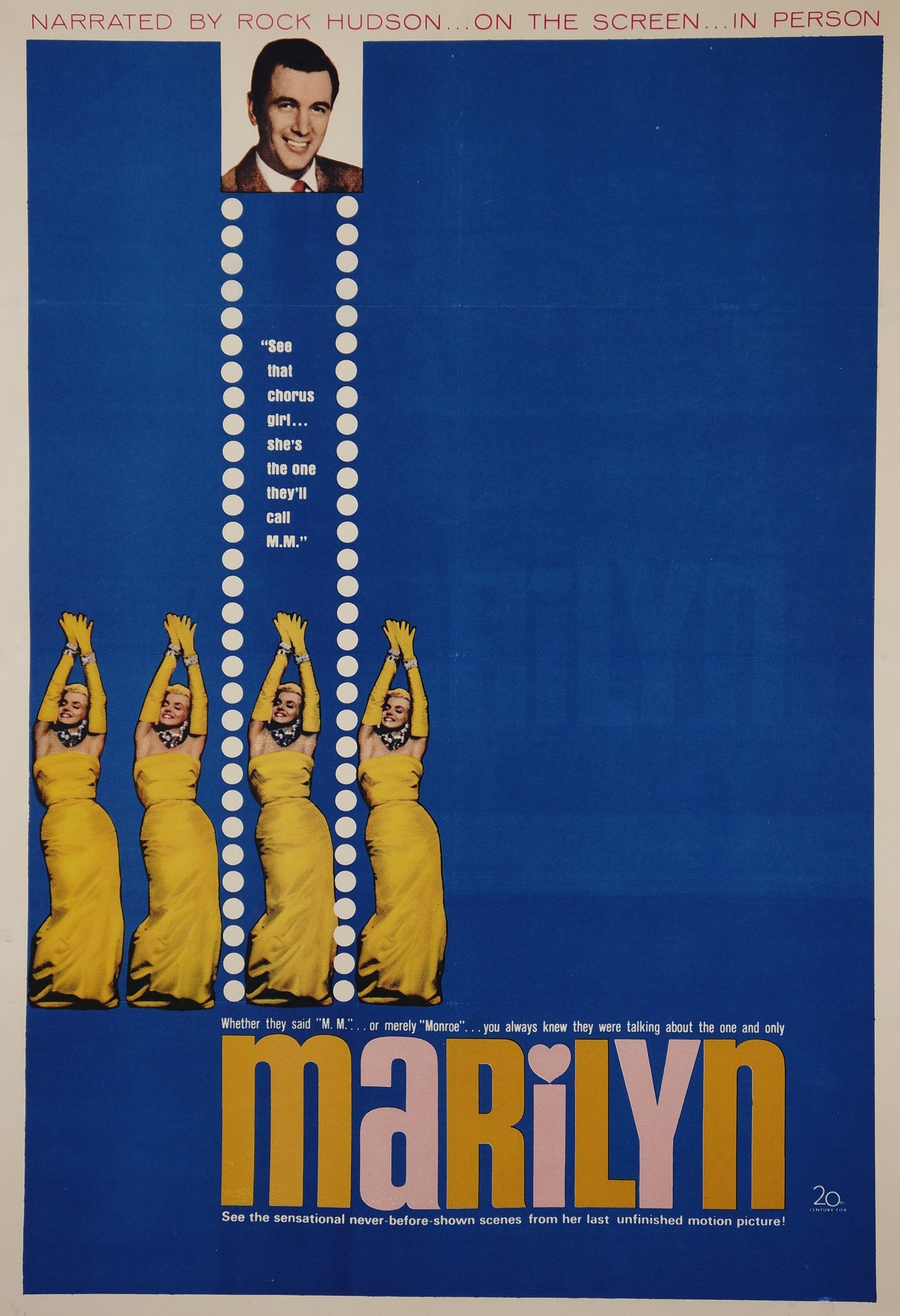 Marilyn - Authentic Vintage Poster