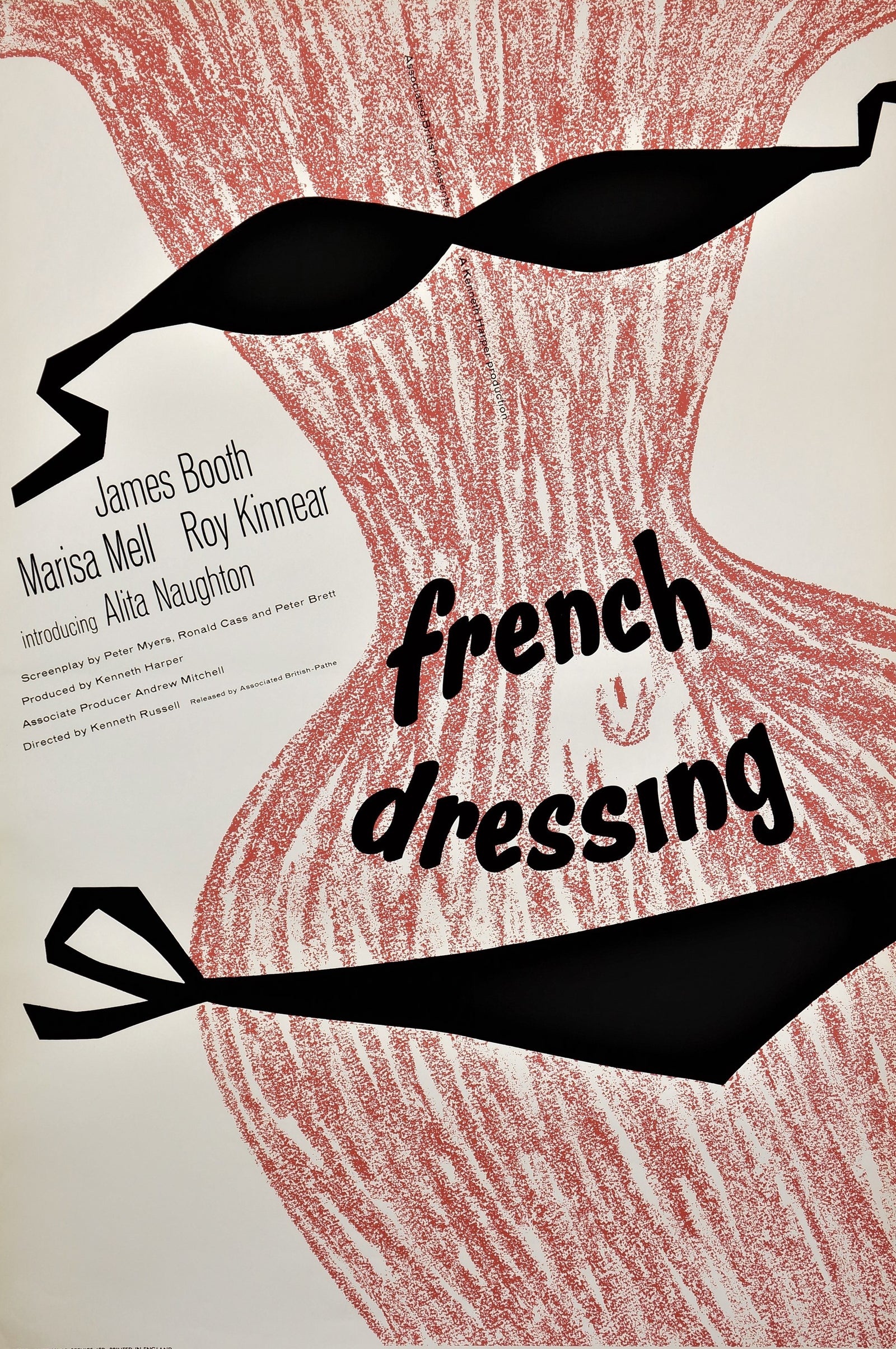French Dressing - Authentic Vintage Poster