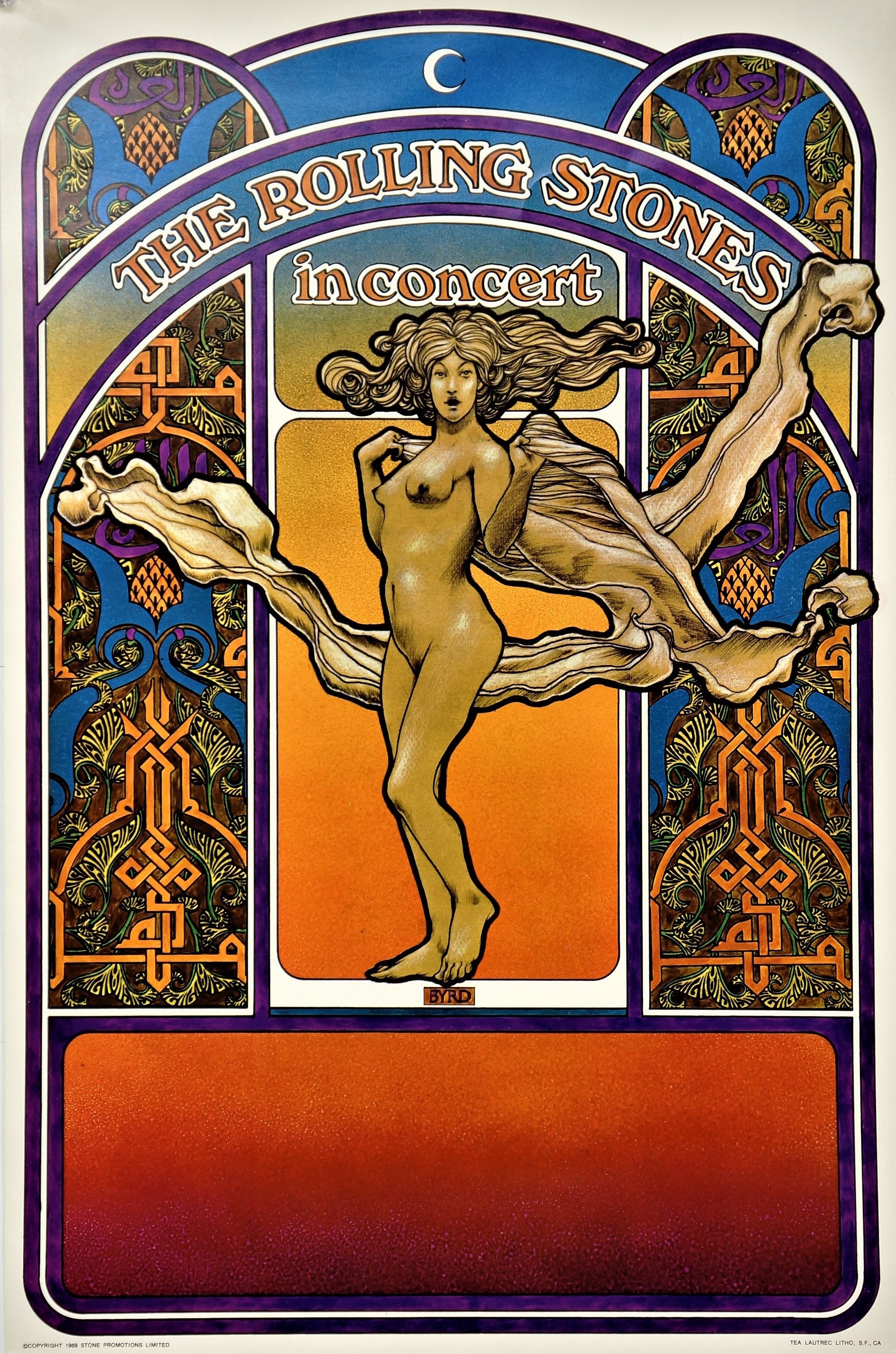 Rolling Stones - Authentic Vintage Poster