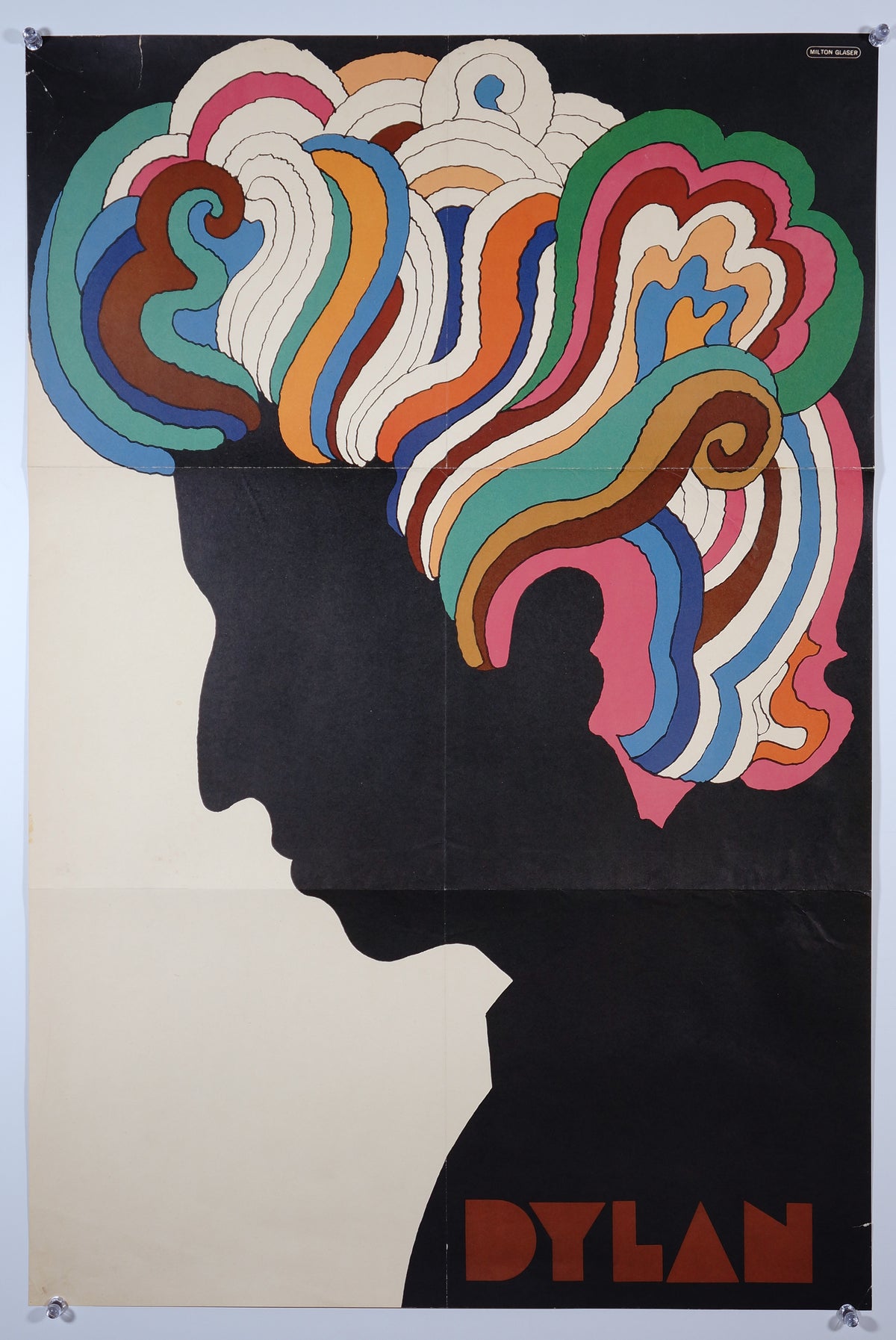 Dylan by Glaser - Authentic Vintage Poster