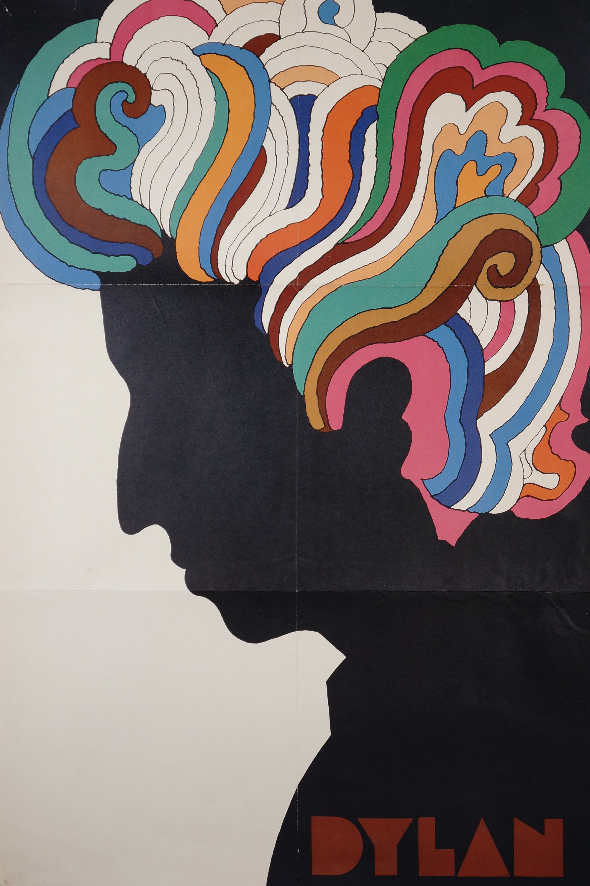 Dylan by Glaser - Authentic Vintage Poster