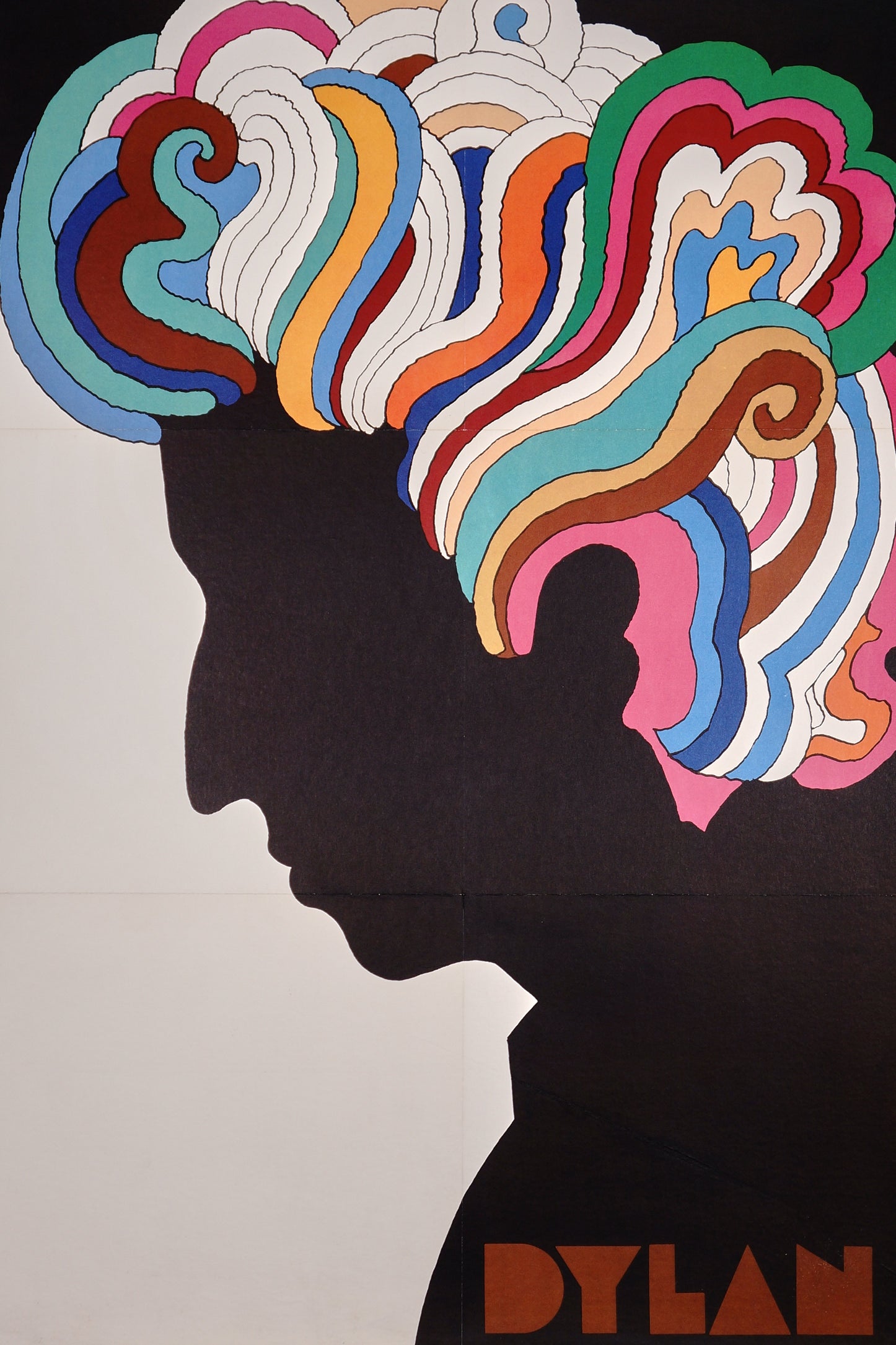 Dylan by Glaser - Authentic Vintage Poster