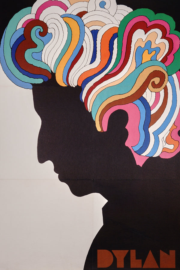 Dylan by Glaser - Authentic Vintage Poster