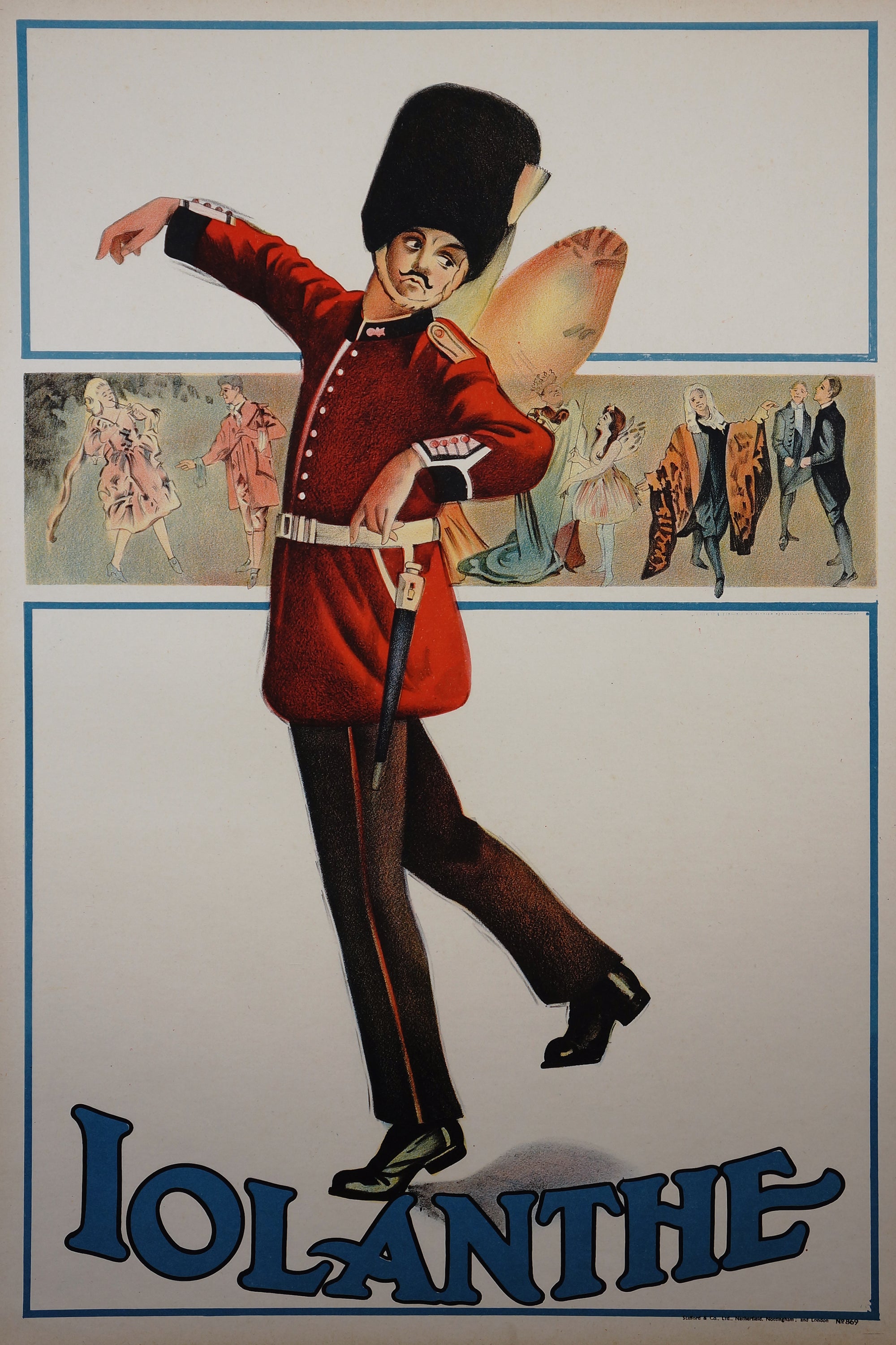Iolanthe - Authentic Vintage Poster