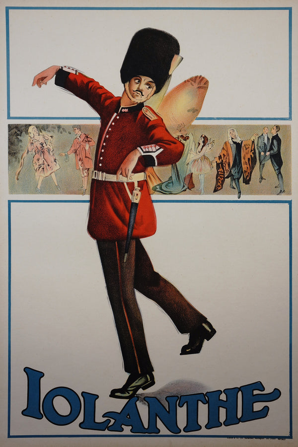 Iolanthe - Authentic Vintage Poster