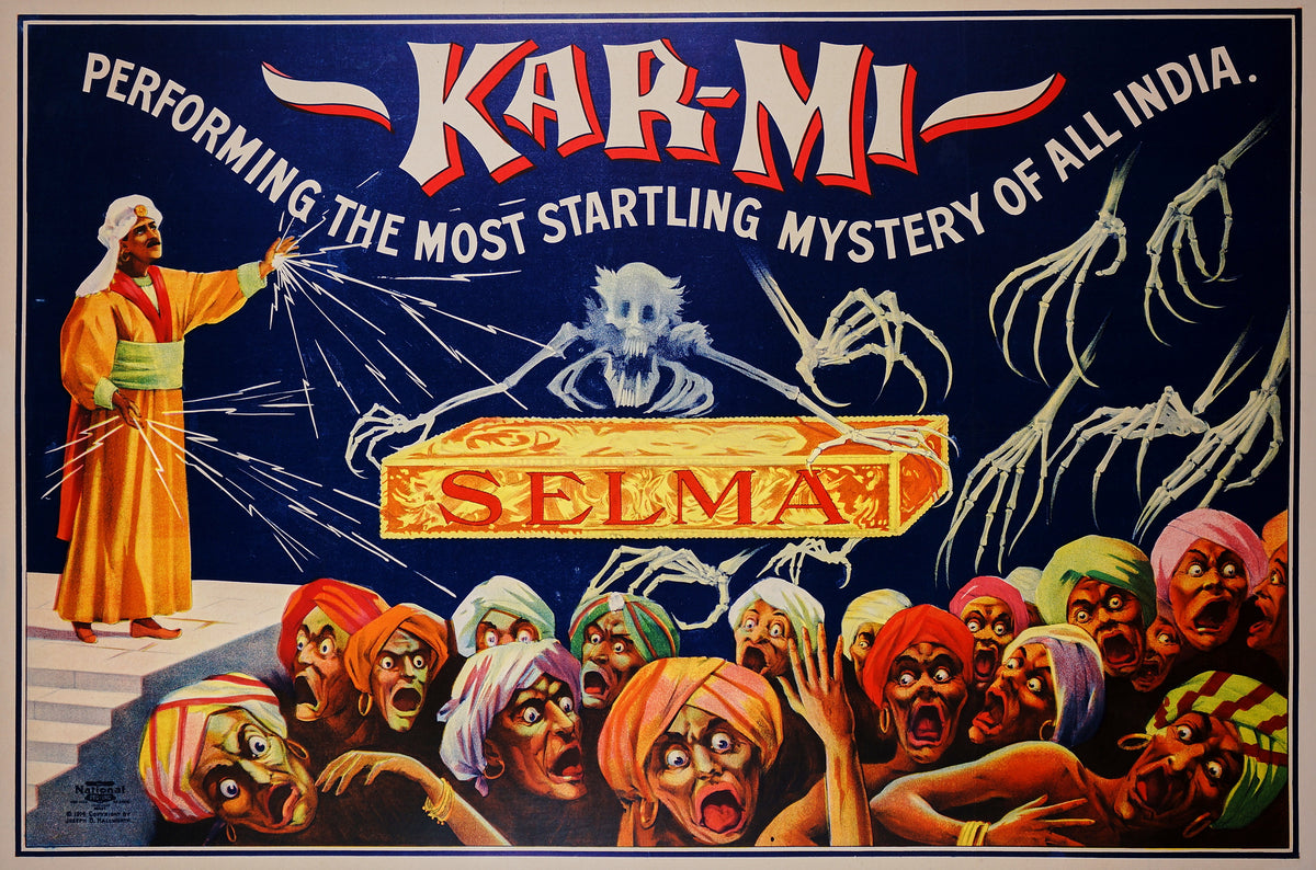 Kar Mi - Authentic Vintage Poster