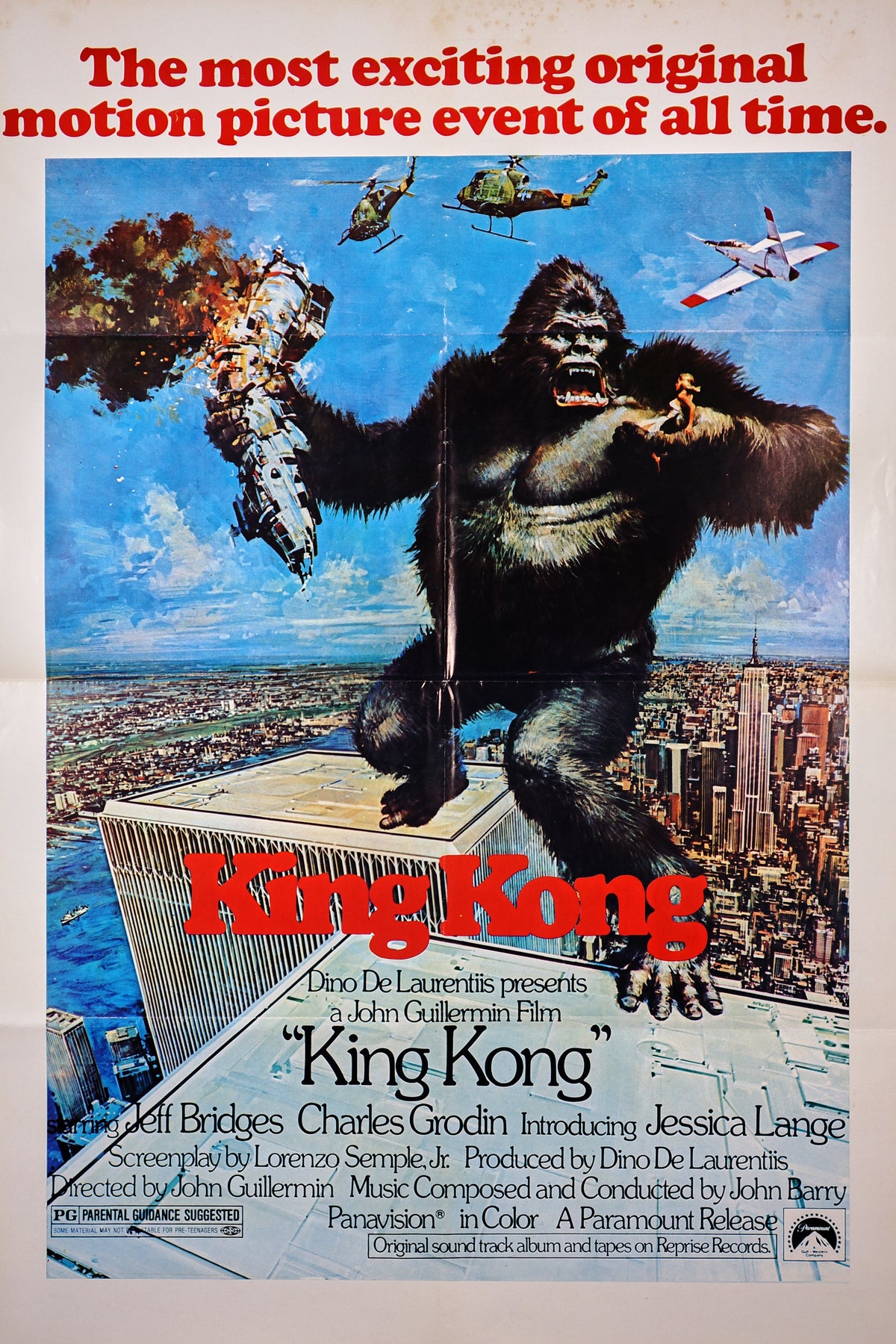 King Kong - Authentic Vintage Poster
