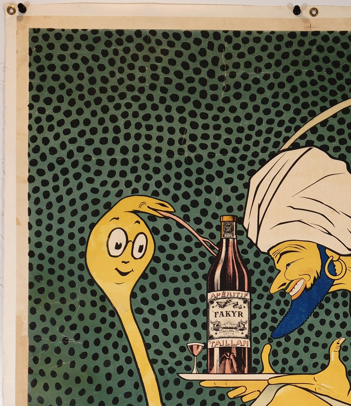 Le Fakyr - Authentic Vintage Poster