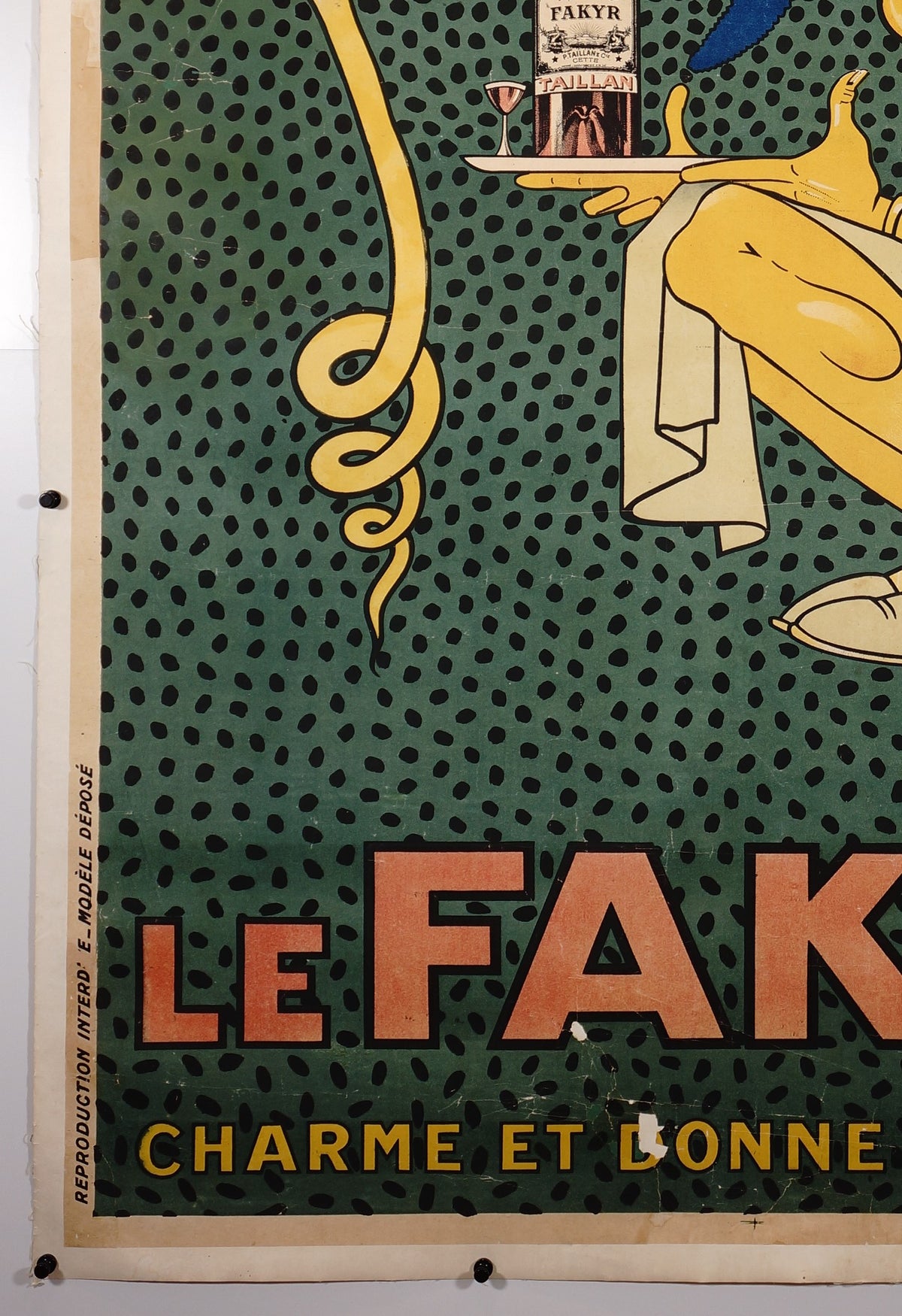 Le Fakyr - Authentic Vintage Poster
