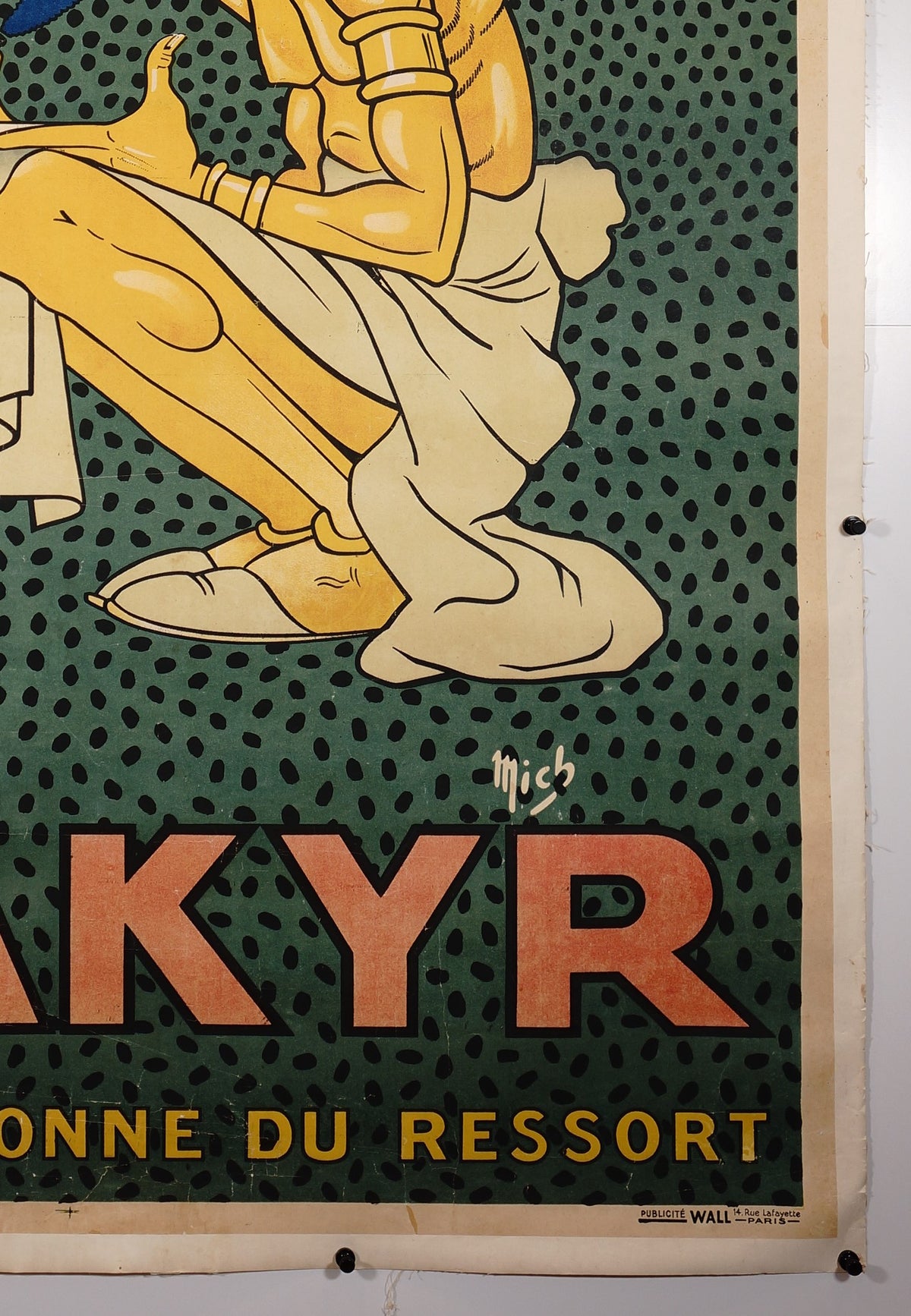 Le Fakyr - Authentic Vintage Poster