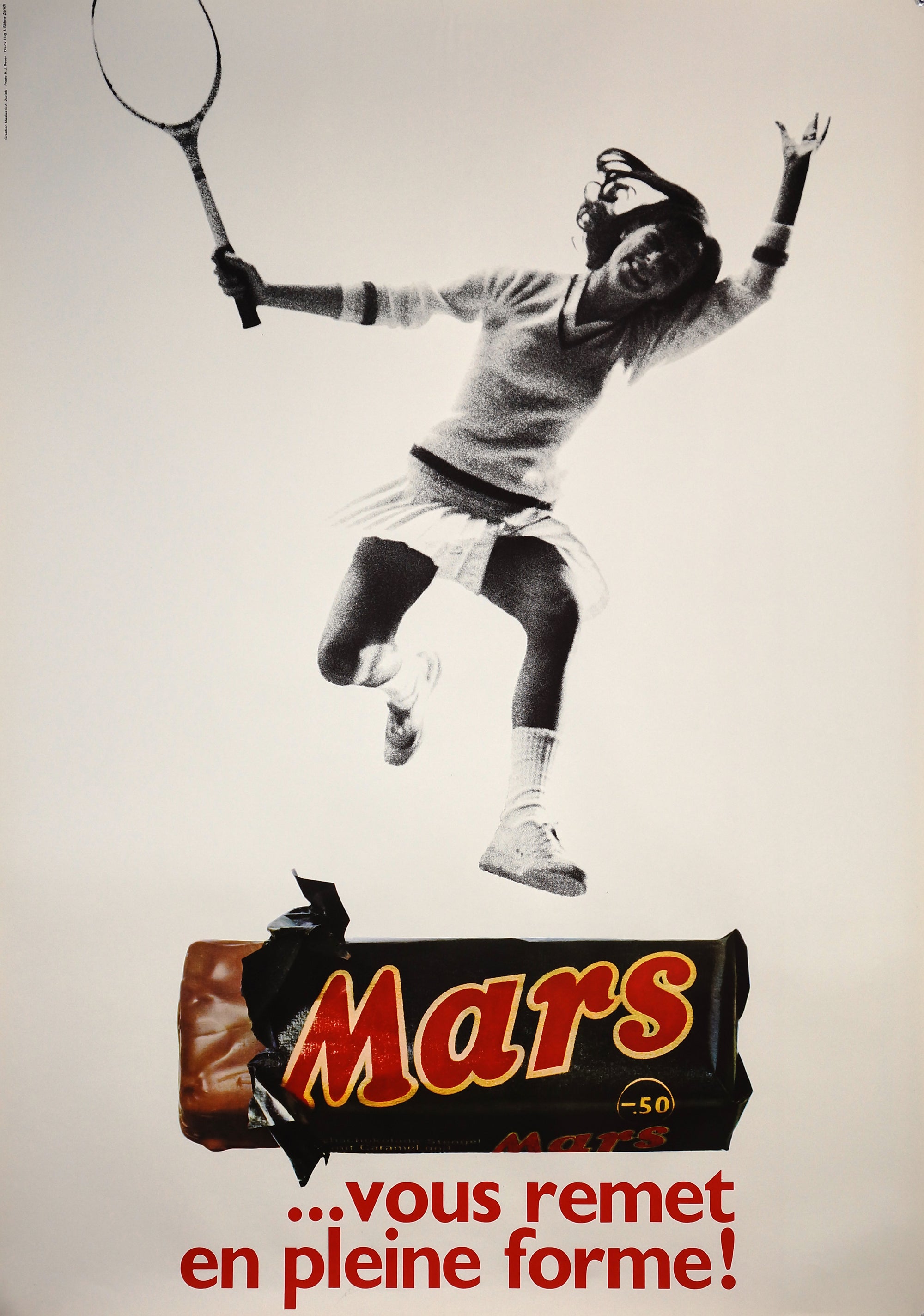 Mars Bar - Authentic Vintage Poster