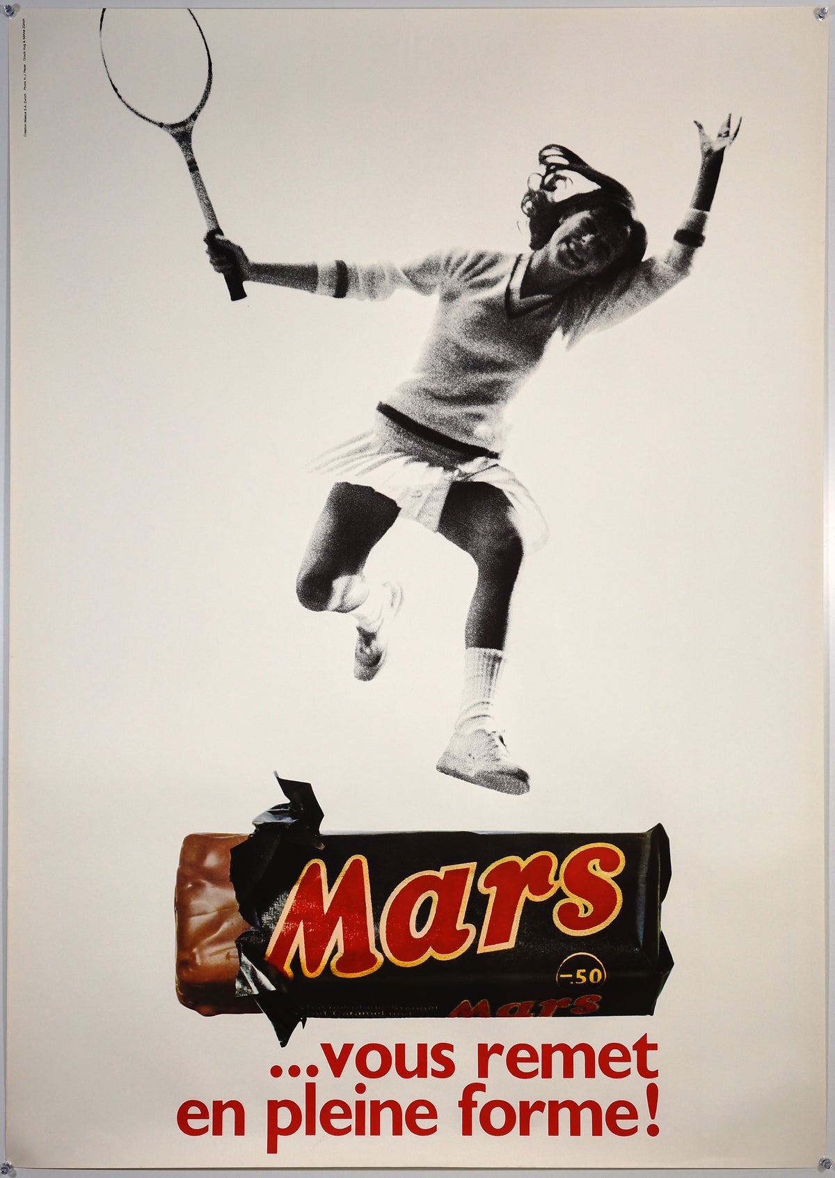 Mars Bar - Authentic Vintage Poster
