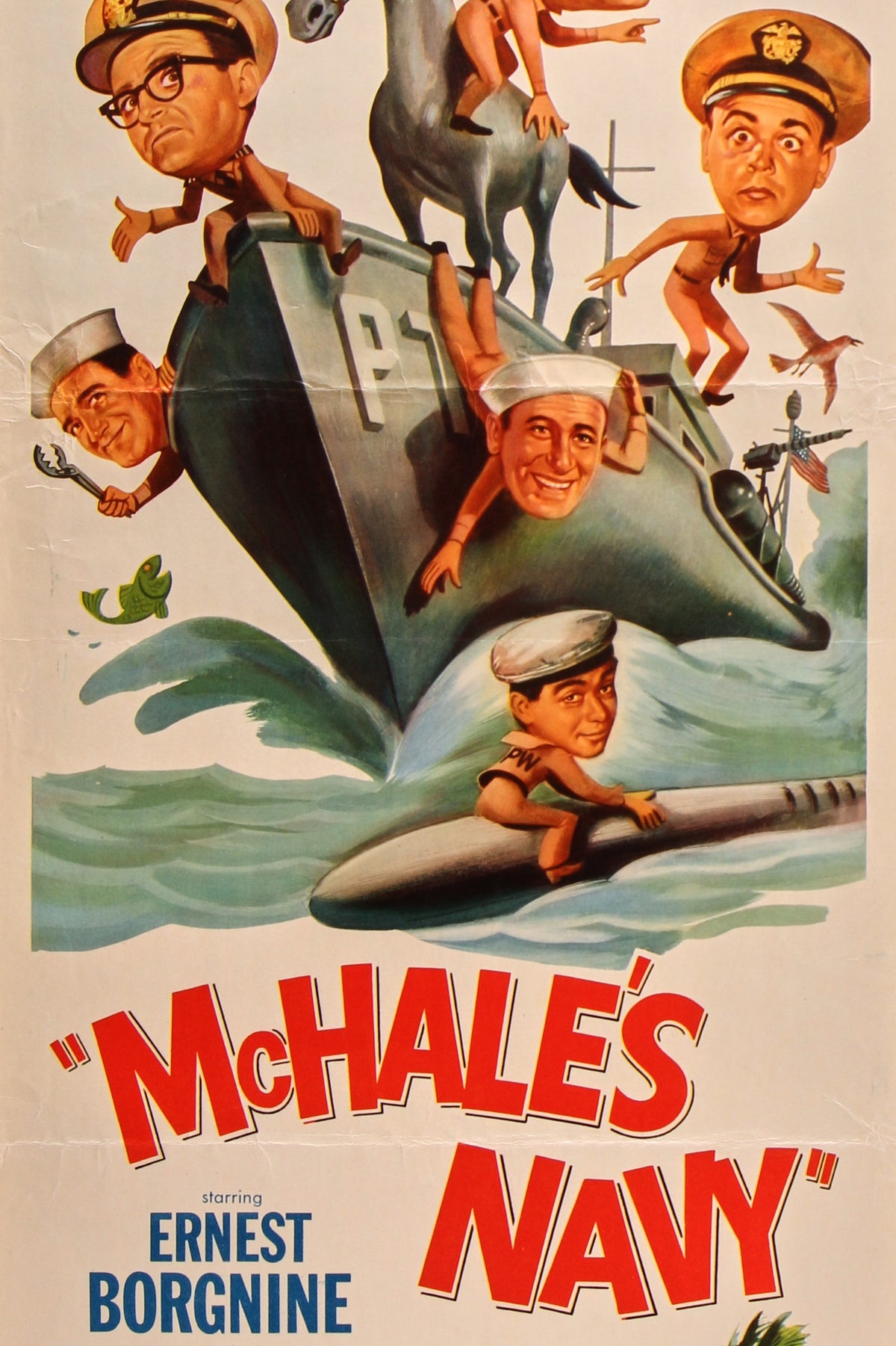 McHale&#39;s Navy Insert - Authentic Vintage Past Sale