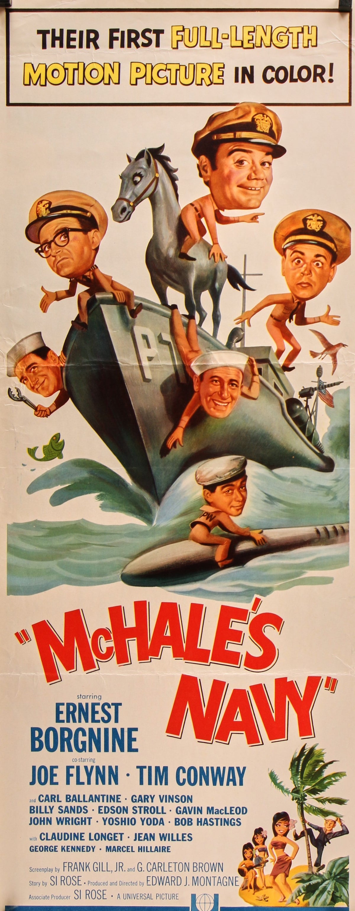 McHale&#39;s Navy Insert - Authentic Vintage Past Sale