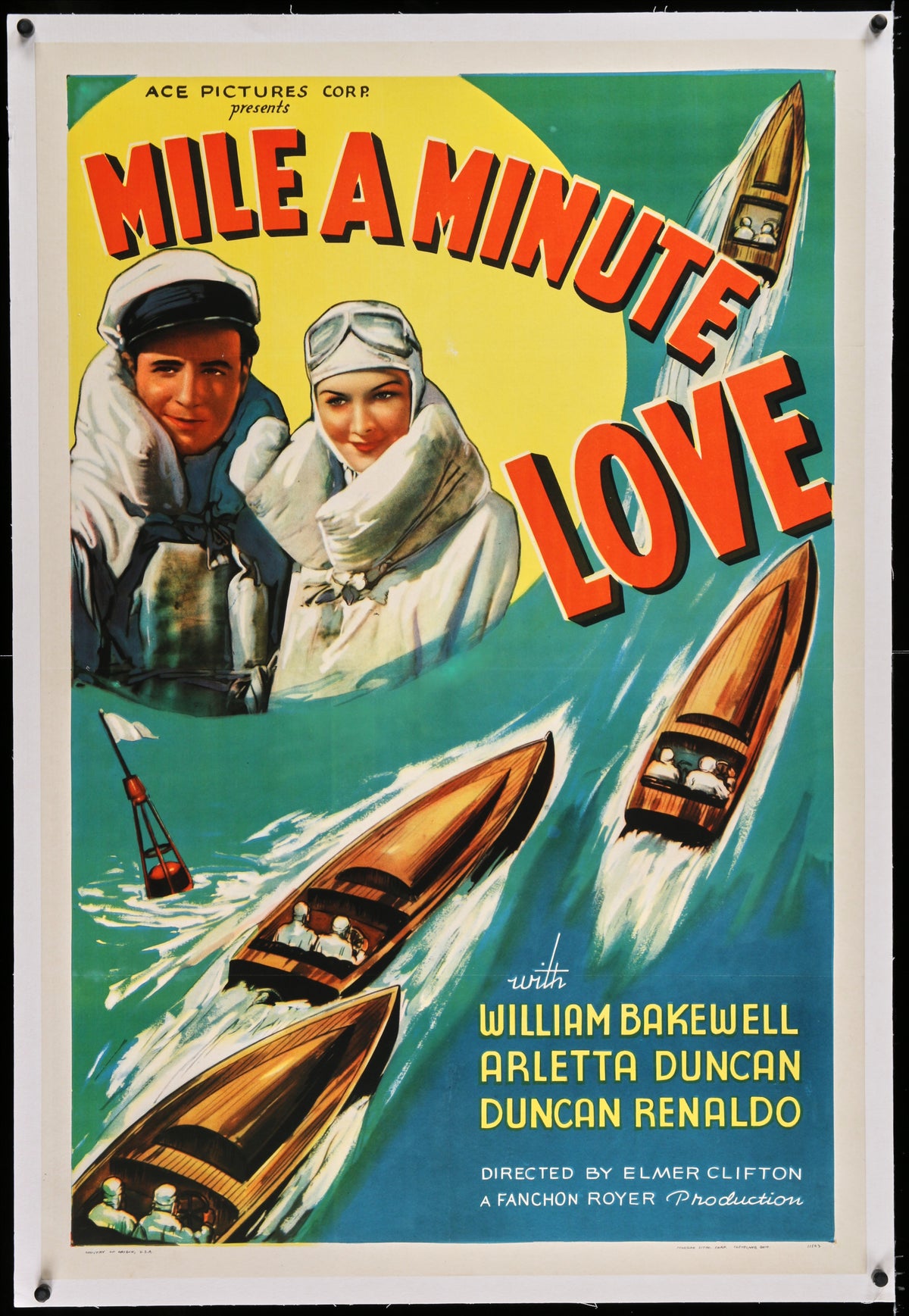 Mile a Minute Love - Authentic Vintage Past Sale