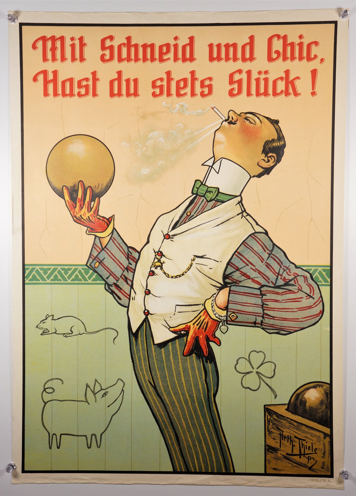 Mit Schneid und Chic - Authentic Vintage Past Sale