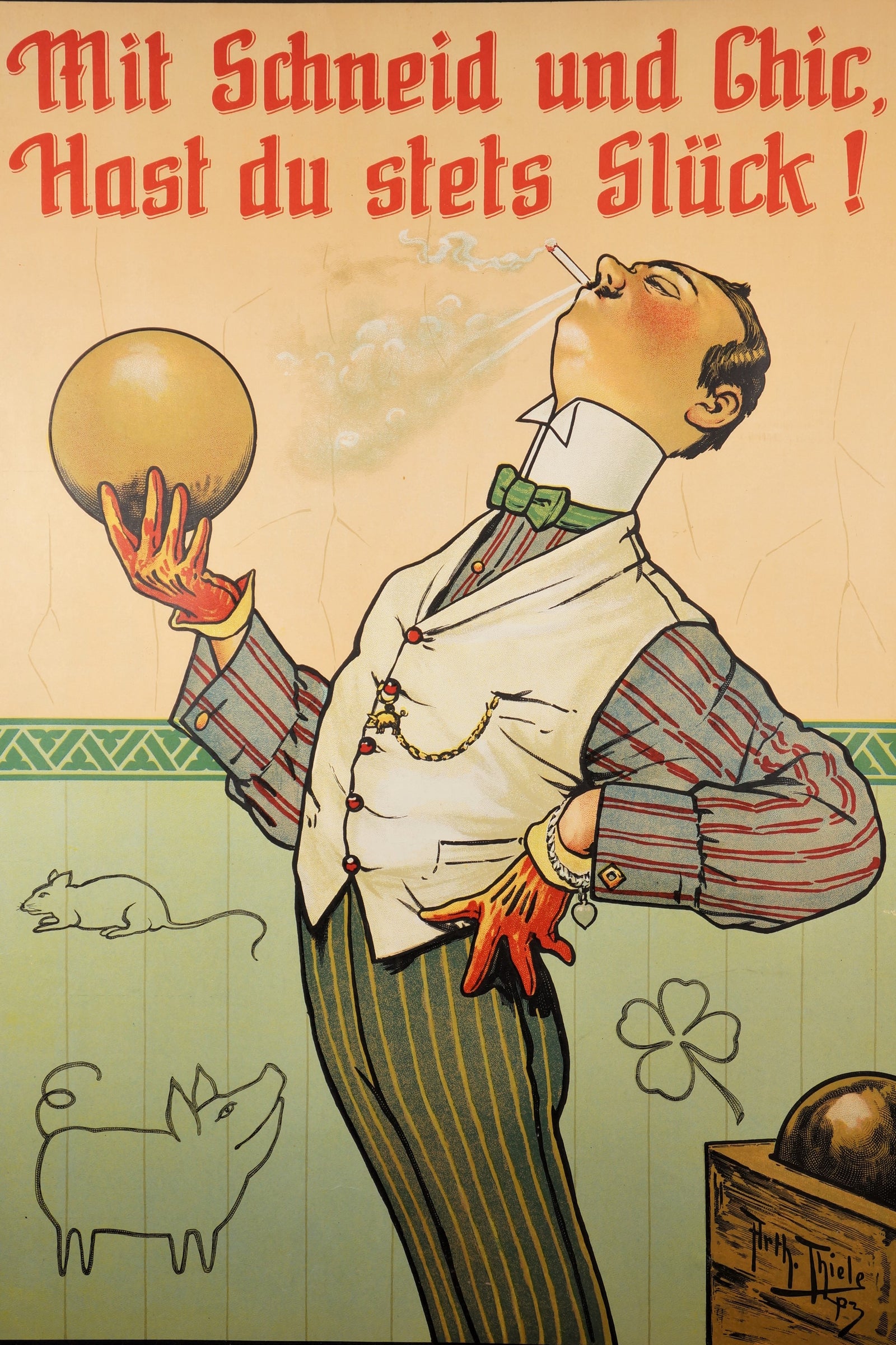 Mit Schneid und Chic - Authentic Vintage Past Sale