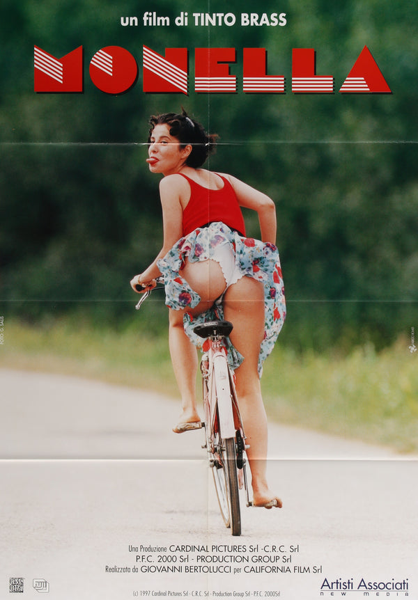 Monella - Authentic Vintage Poster
