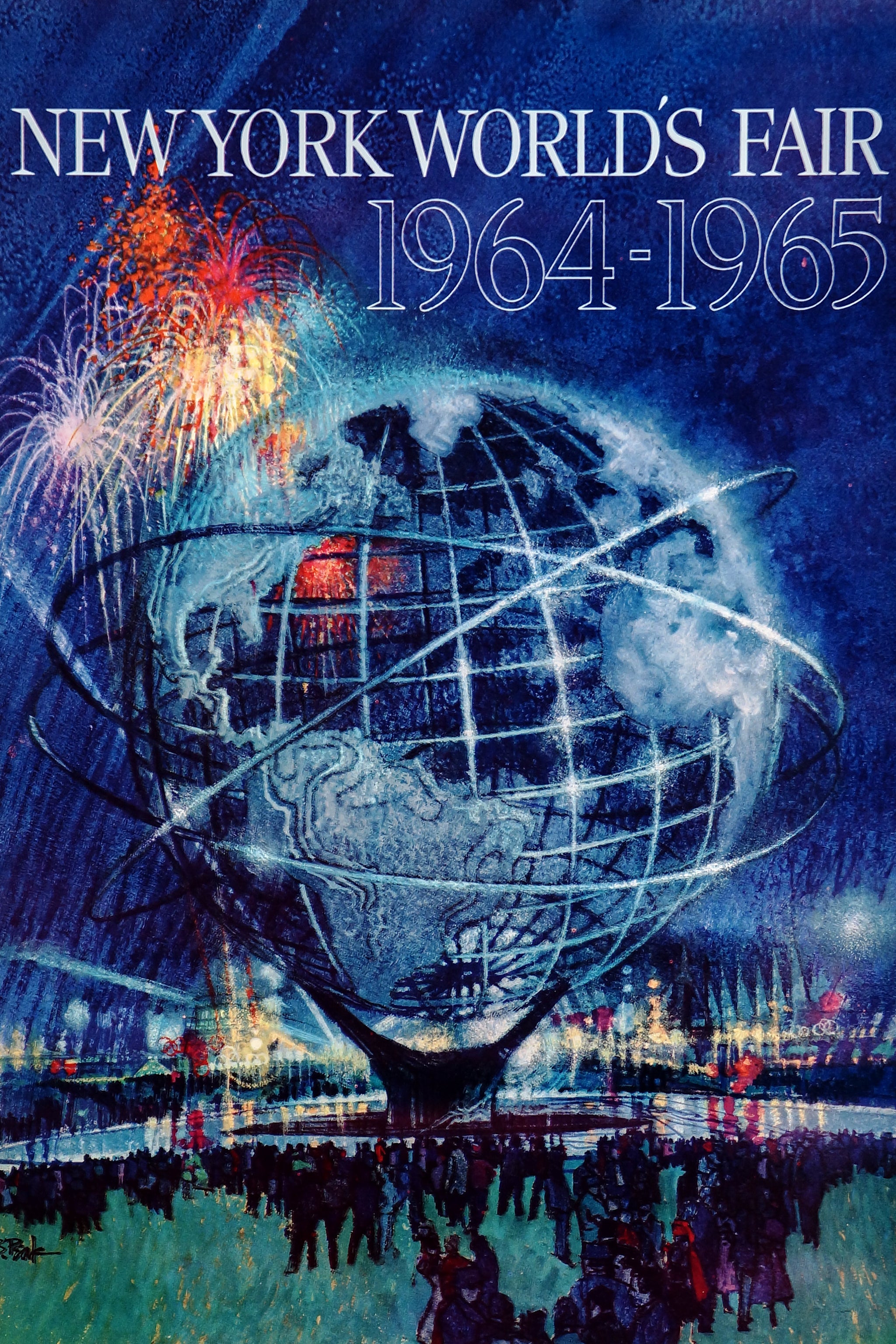 New York World's Fair Authentic Vintage Posters