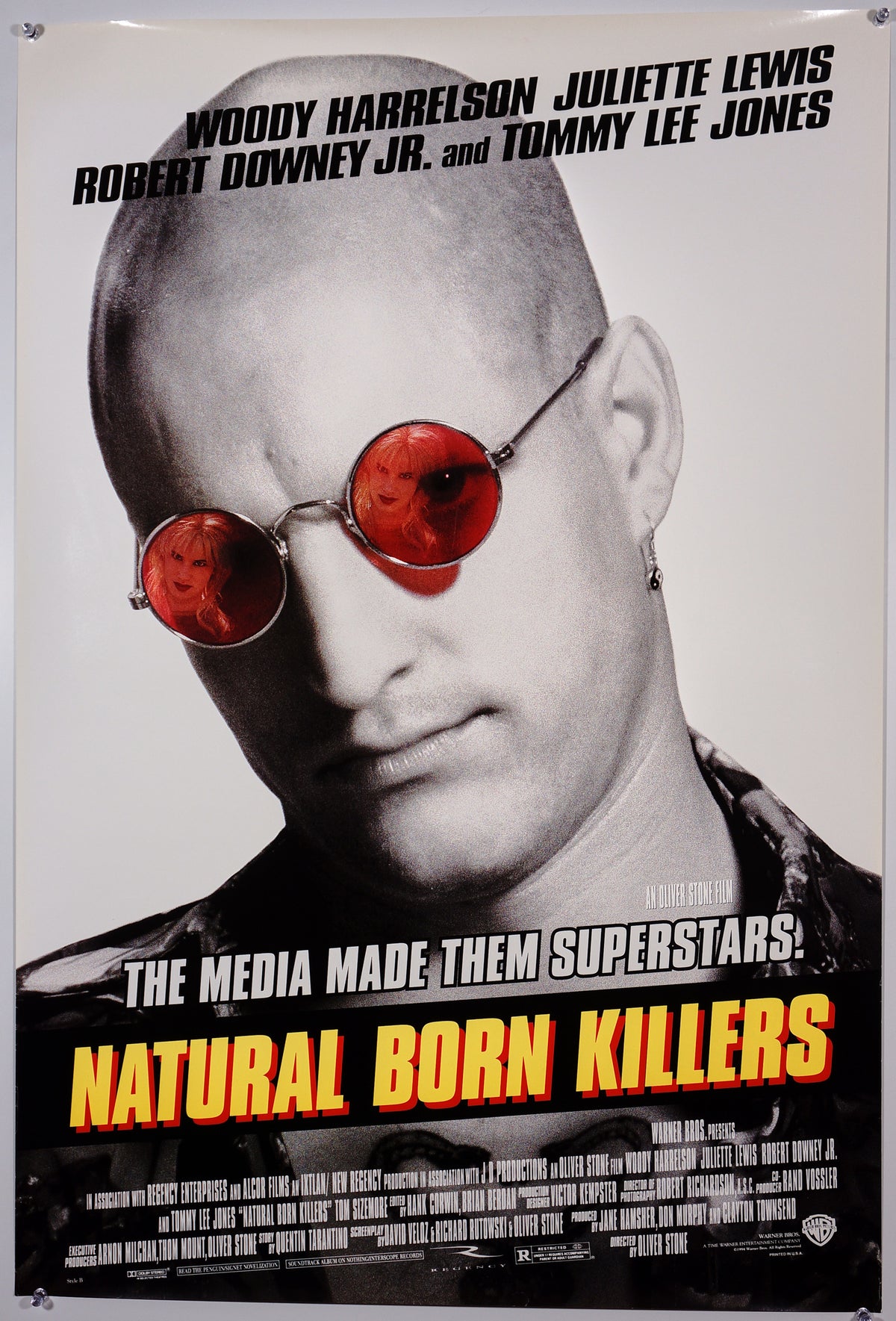 Natural Born Killers - Authentic Vintage Past Sale