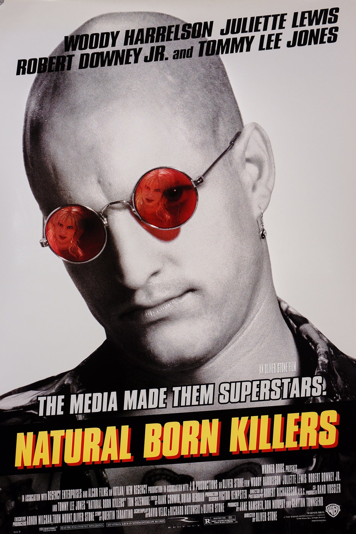 Natural Born Killers - Authentic Vintage Past Sale