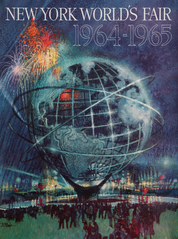 New York World's Fair - Authentic Vintage Poster