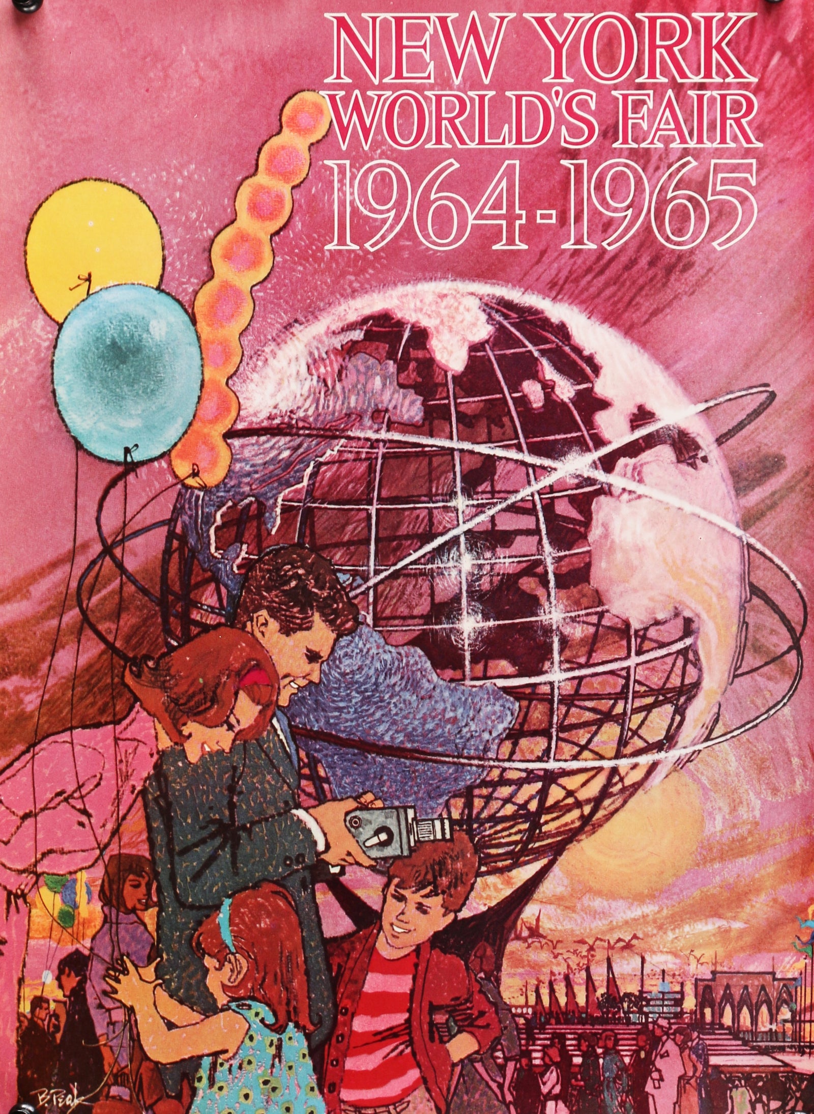 New York World's Fair - Authentic Vintage Past Sale