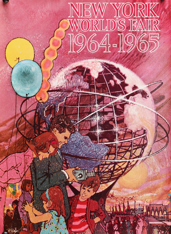 New York World's Fair - Authentic Vintage Poster