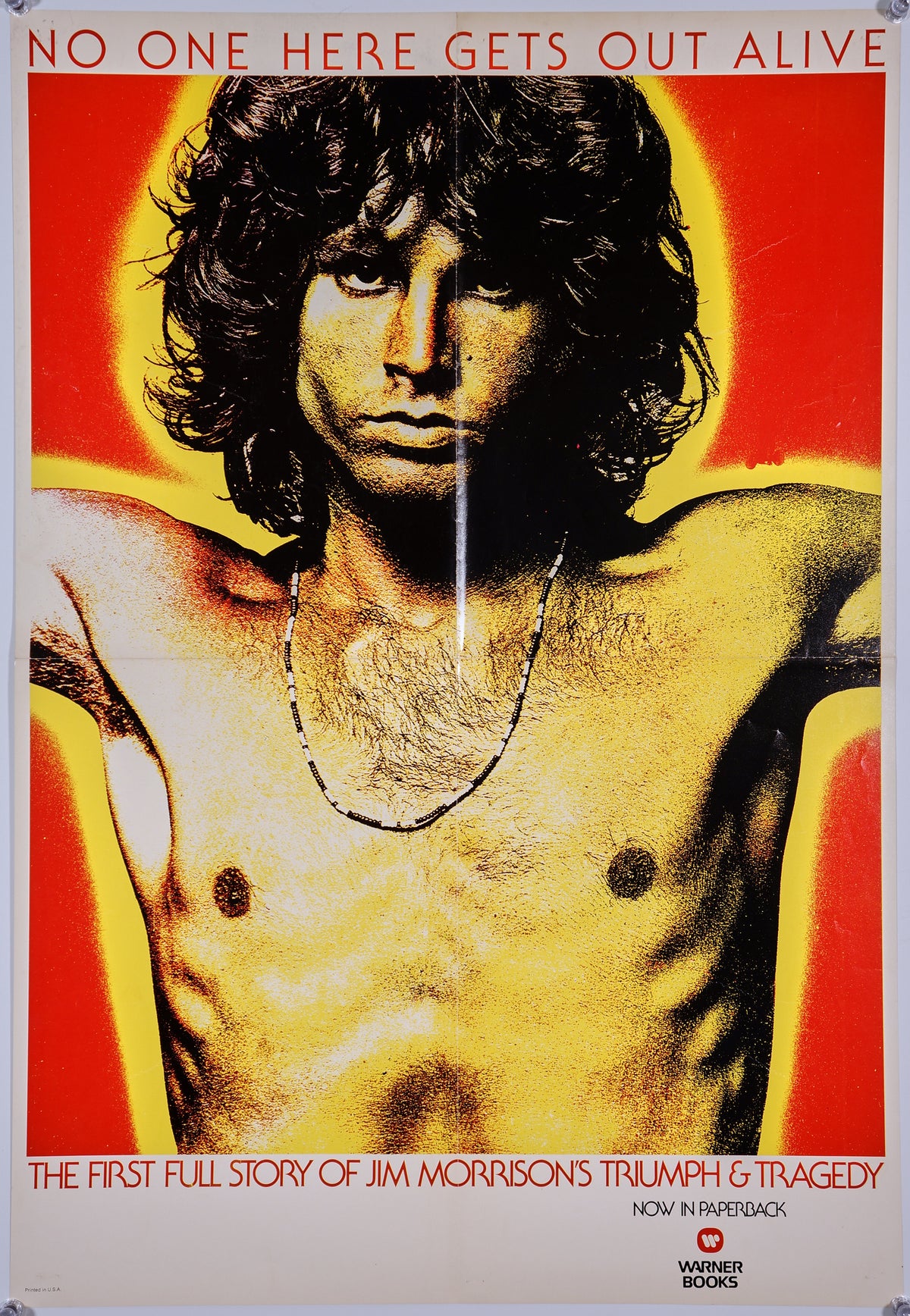 The Doors, Book Promo - Authentic Vintage Poster