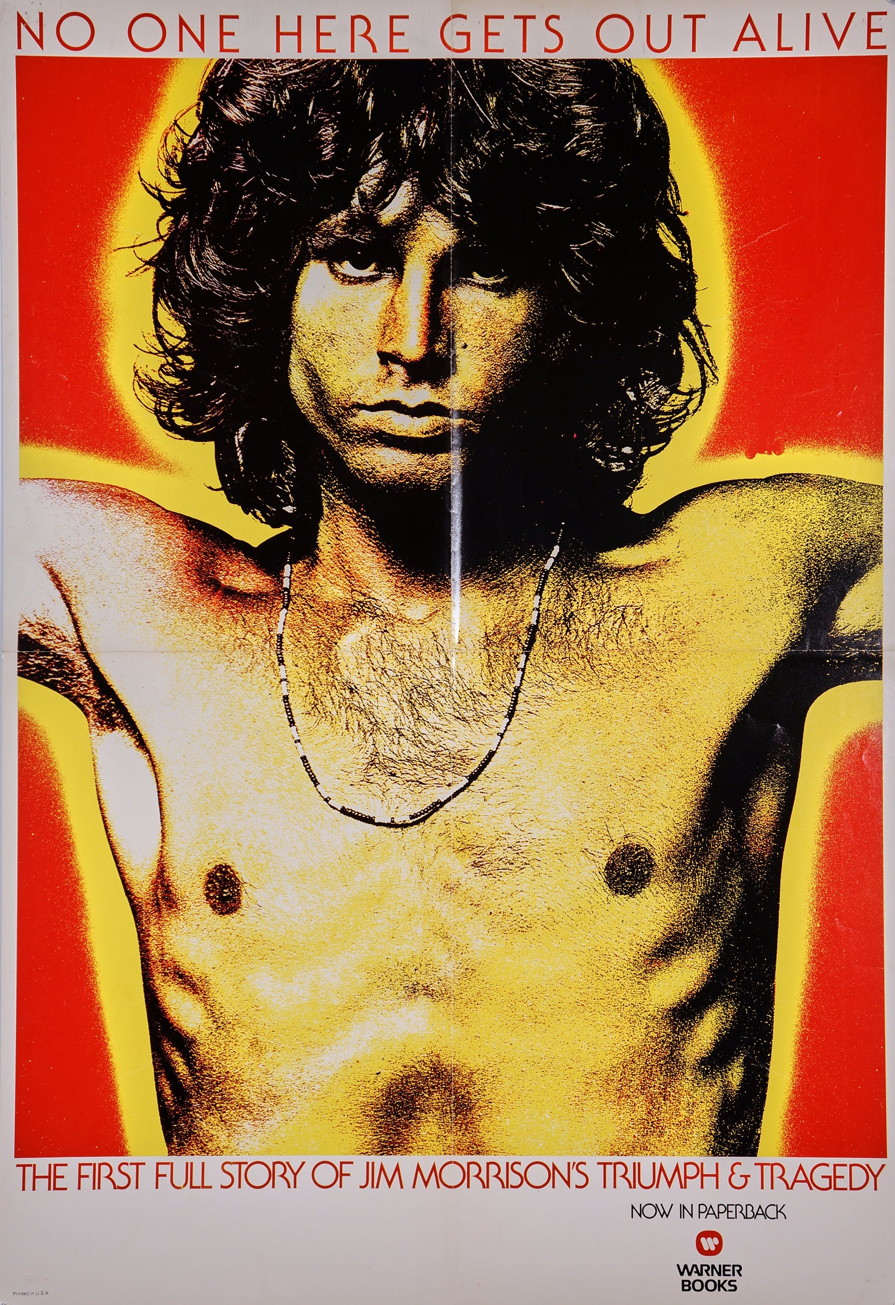 The Doors, Book Promo - Authentic Vintage Poster