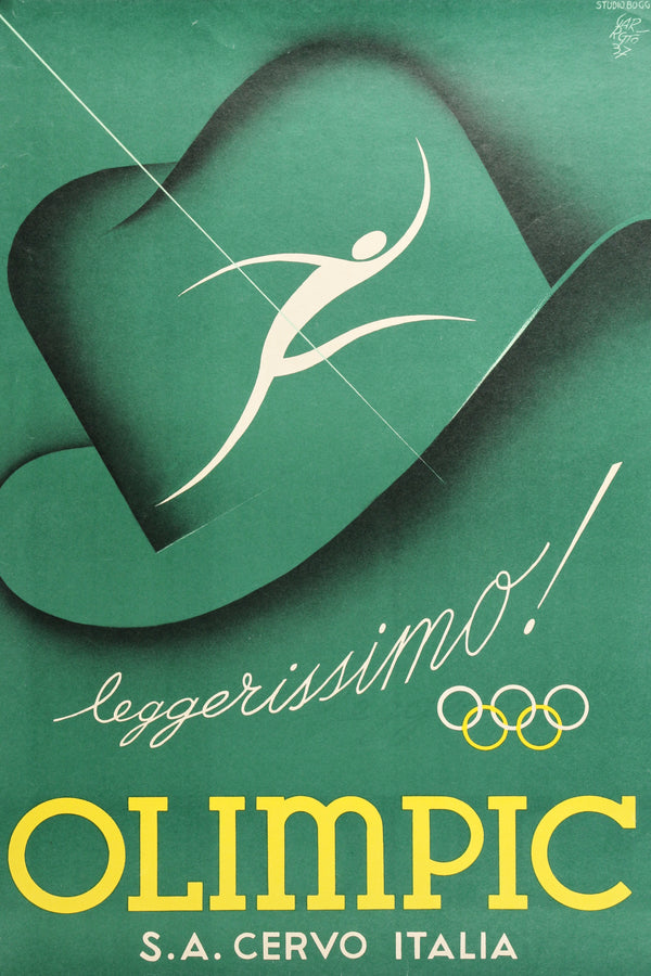 Olimpic - Authentic Vintage Poster
