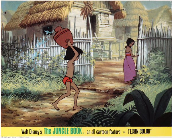 The Jungle Book, Lobby Card - Authentic Vintage Window Card