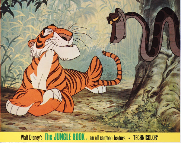 The Jungle Book, Lobby Card - Authentic Vintage Window Card