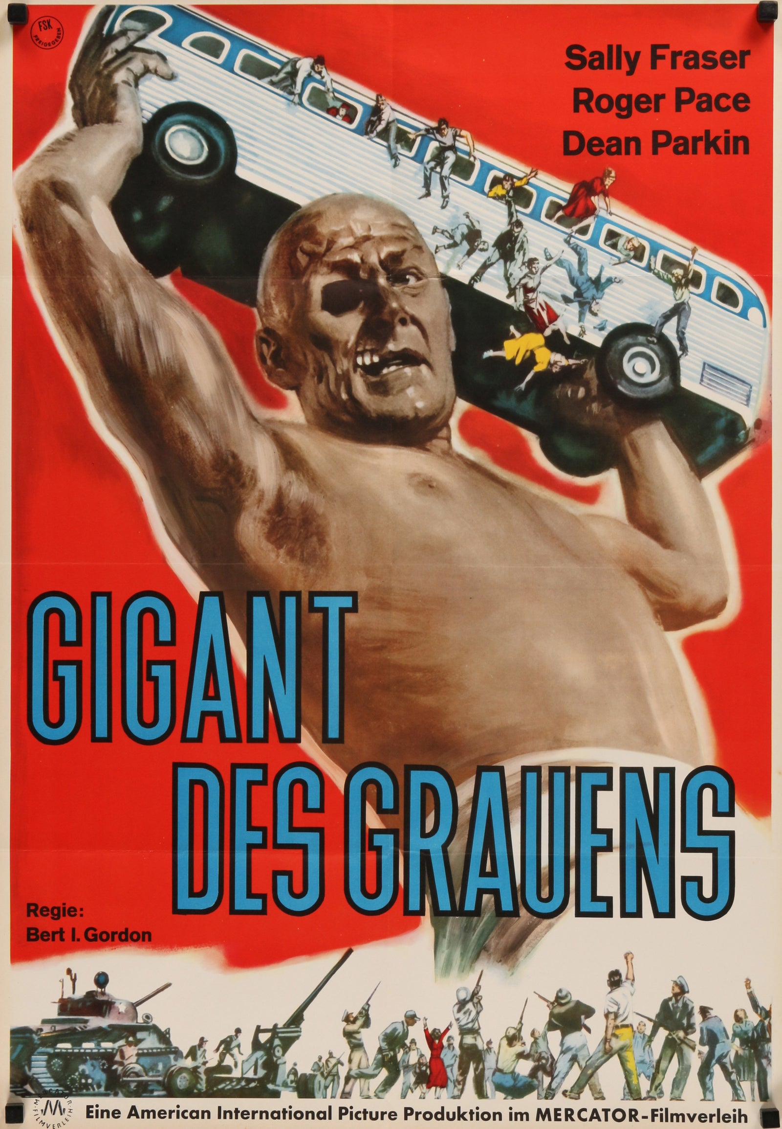 War Of The Colossal Beast - Authentic Vintage Poster