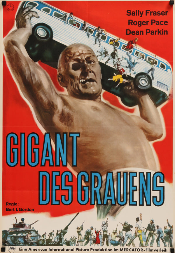 War Of The Colossal Beast - Authentic Vintage Poster
