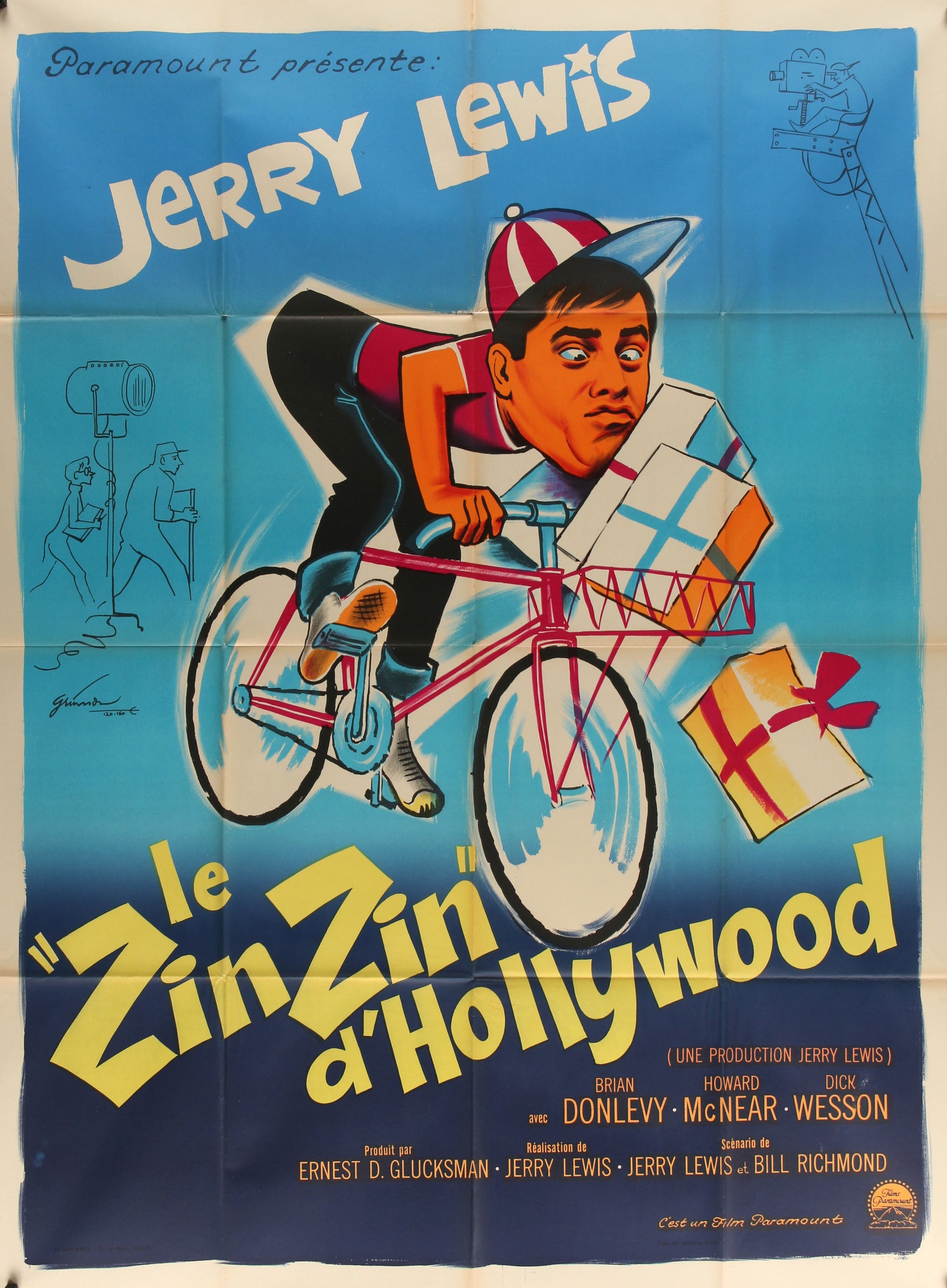 Errand Boy - Authentic Vintage Poster