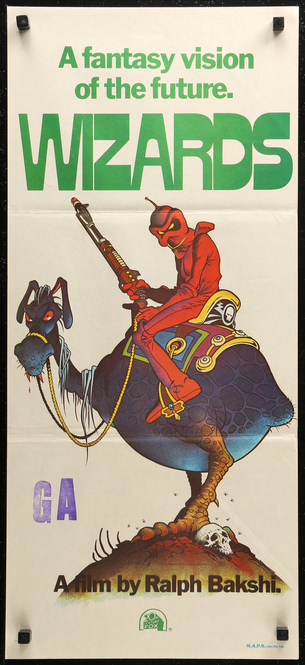 Wizards - Authentic Vintage Poster