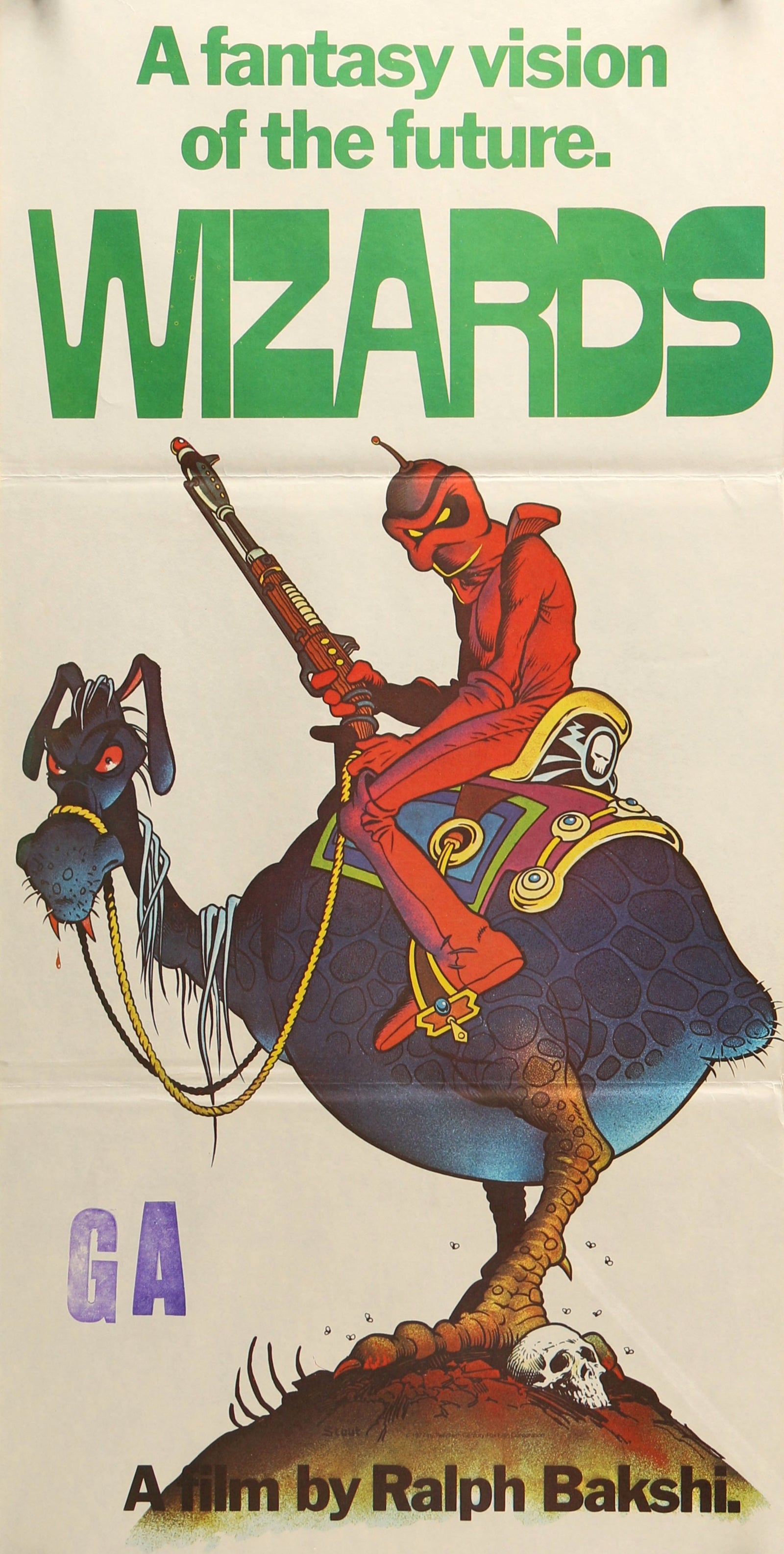 Wizards - Authentic Vintage Poster