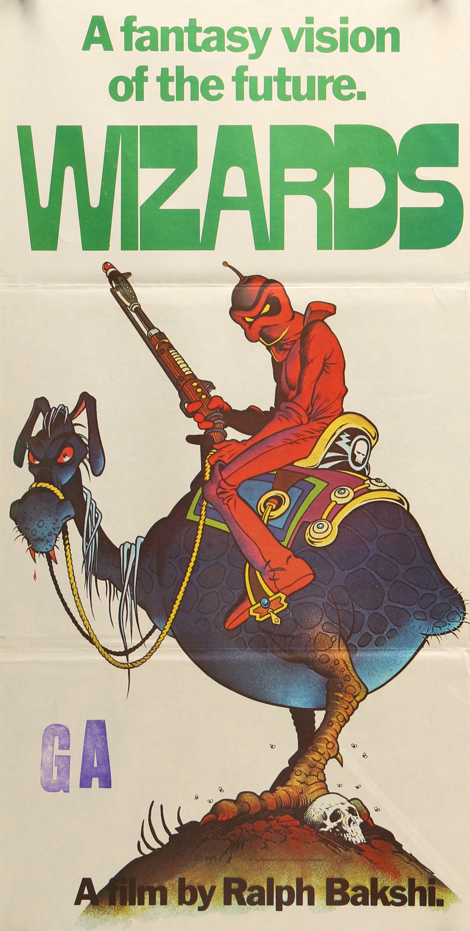 Wizards - Authentic Vintage Poster