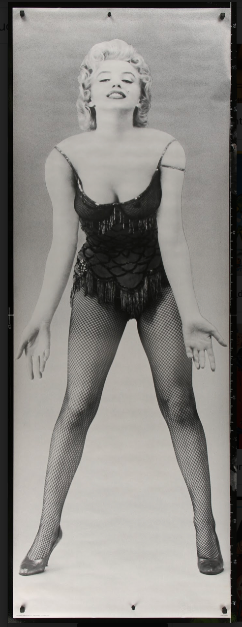 Marilyn Monroe - Authentic Vintage Poster