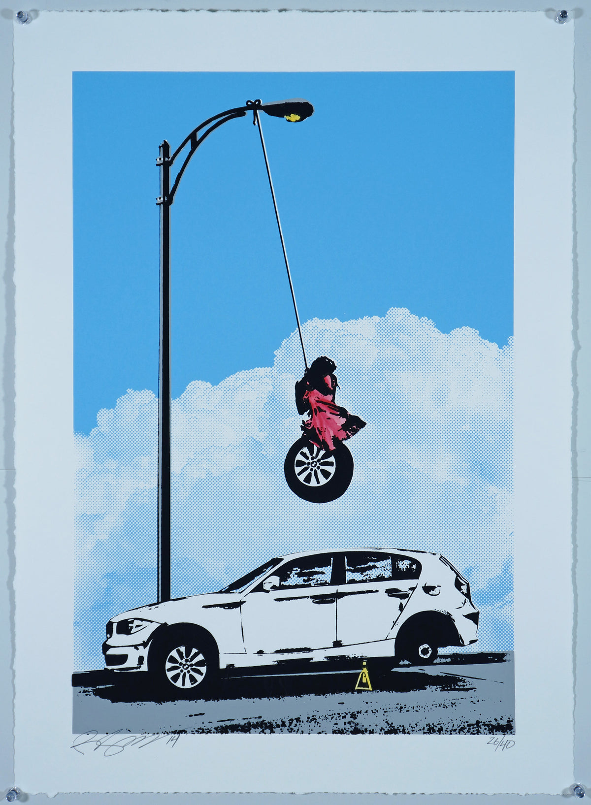 Stop &amp; Live- Rene Gagnon - Authentic Vintage Poster