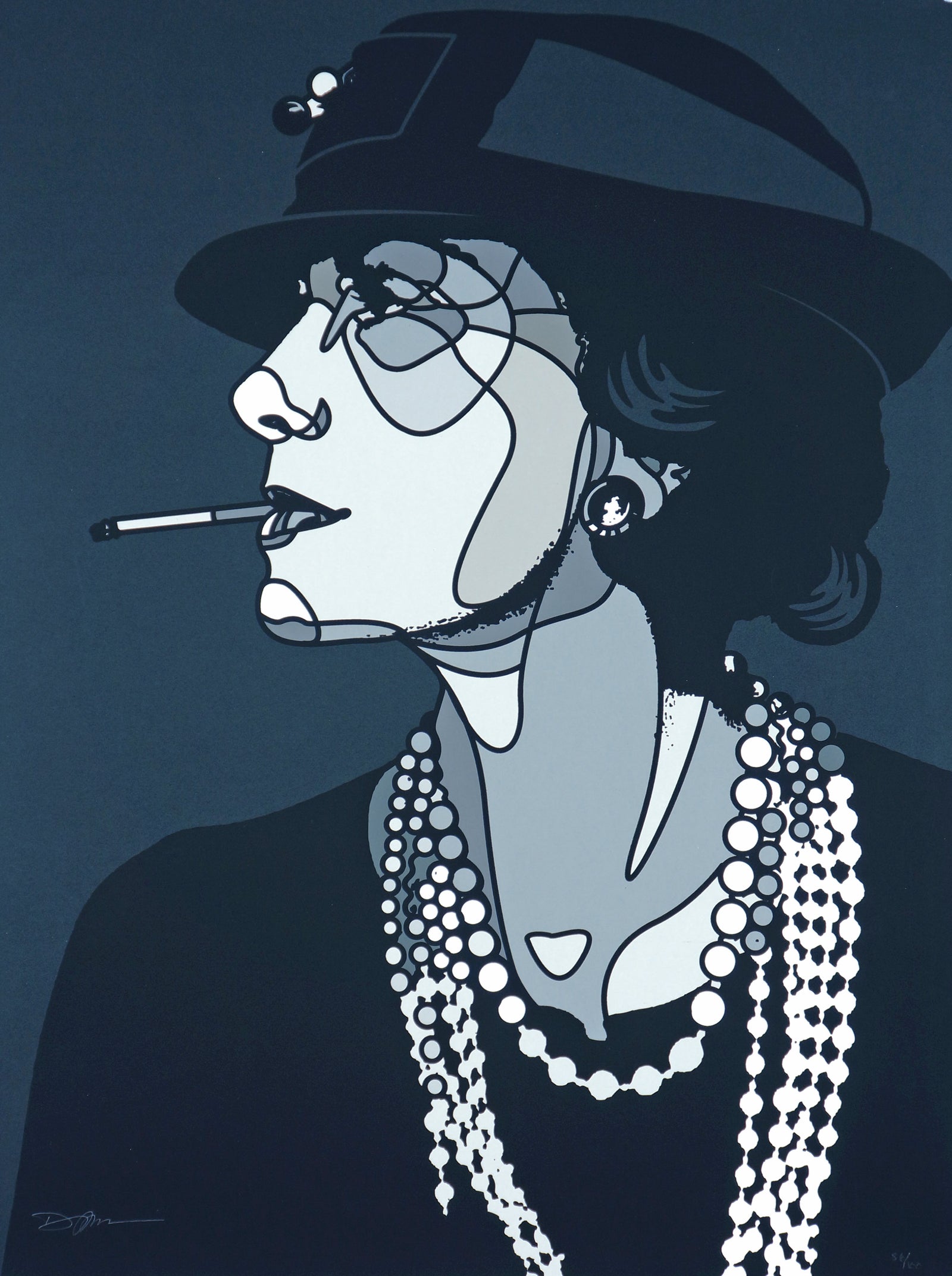 Coco- David Flores - Authentic Vintage Poster