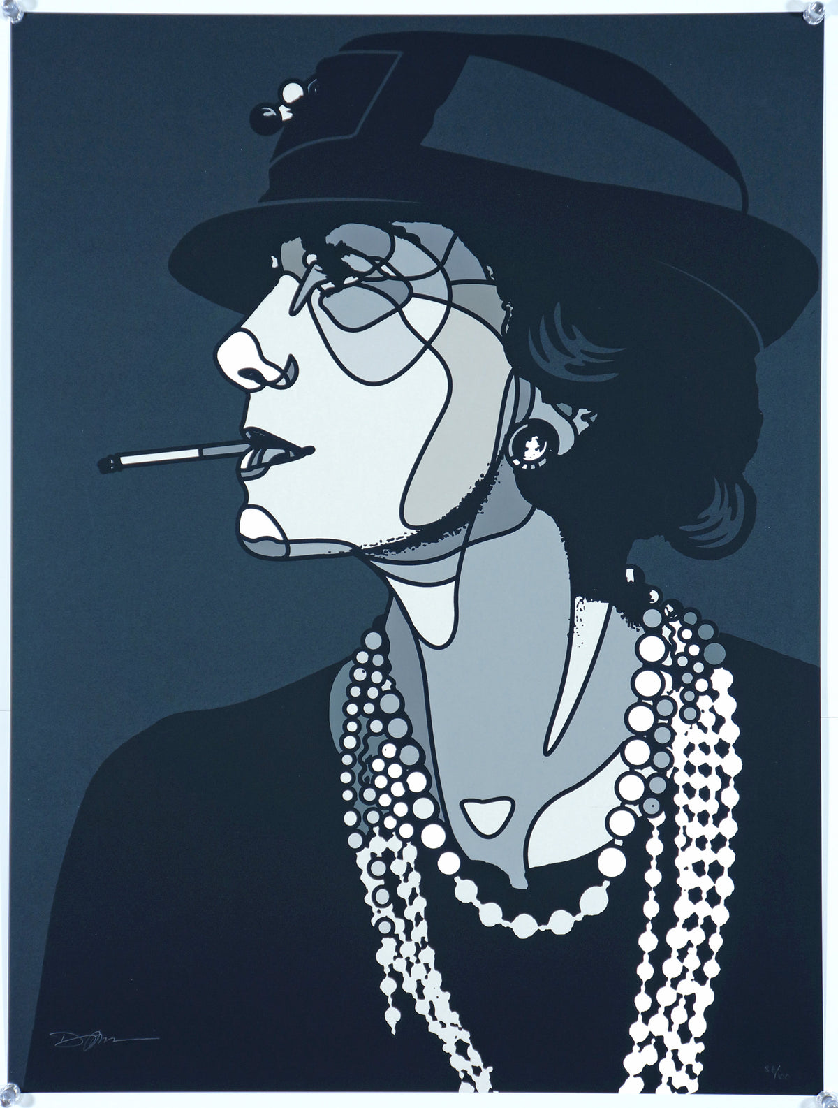Coco- David Flores - Authentic Vintage Poster