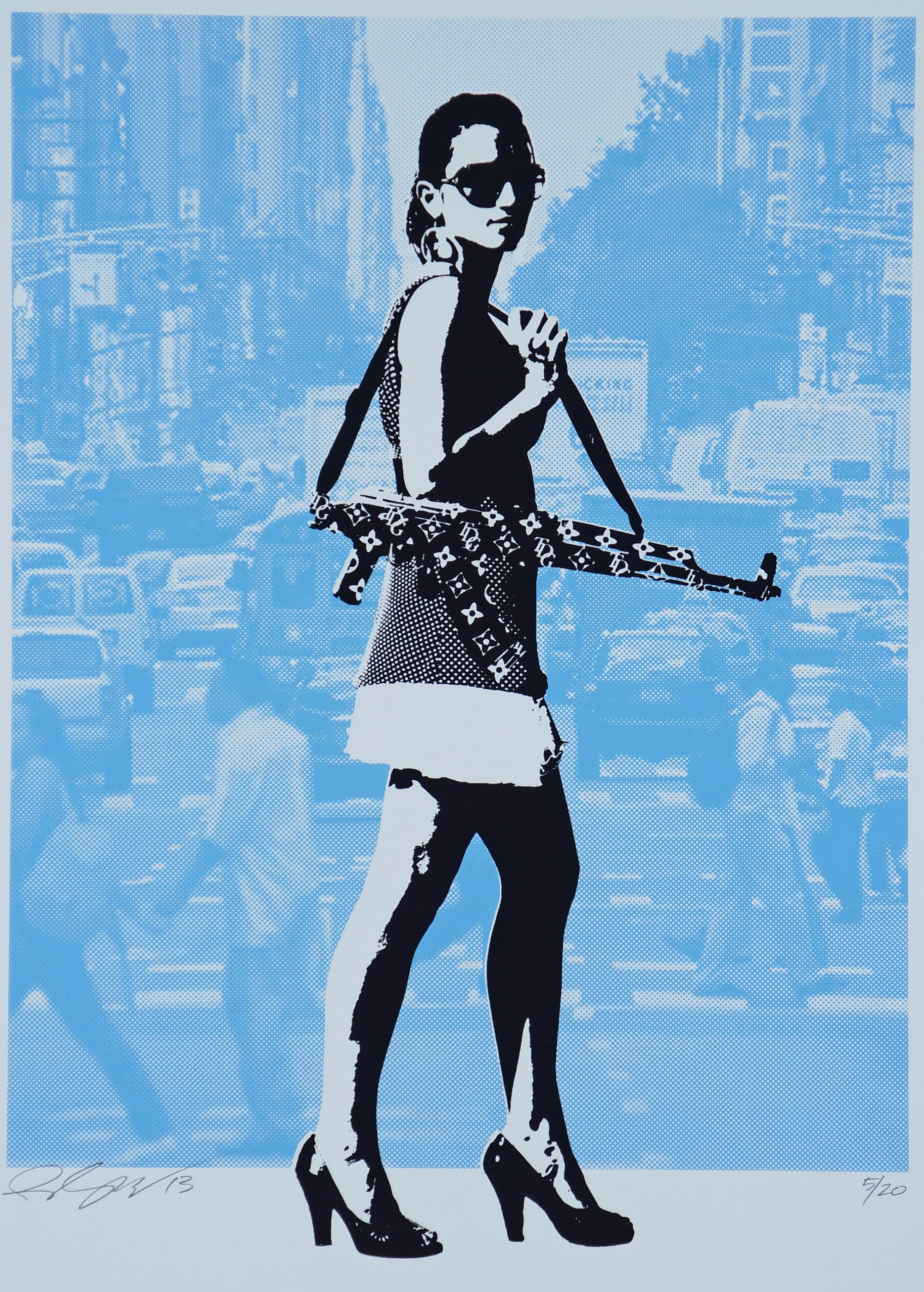 Always in Season- Rene Gagnon - Authentic Vintage Poster