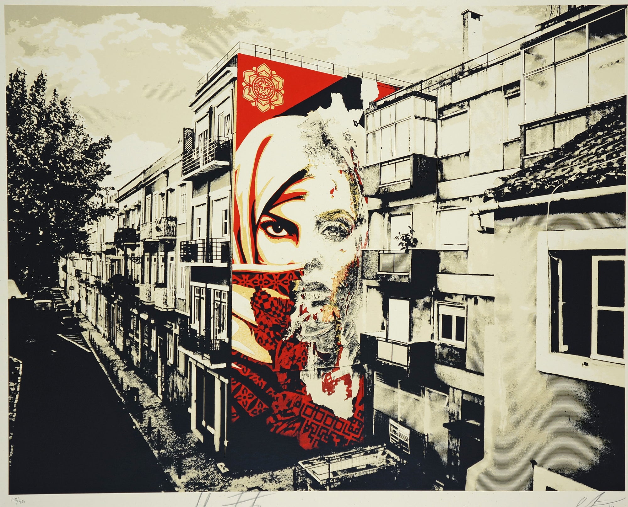 Universal Personhood Lisbon- Vihls/Fairey - Authentic Vintage Poster