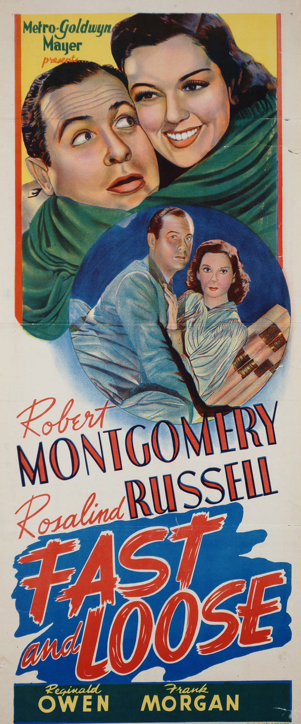 Fast and Loose - Authentic Vintage Poster
