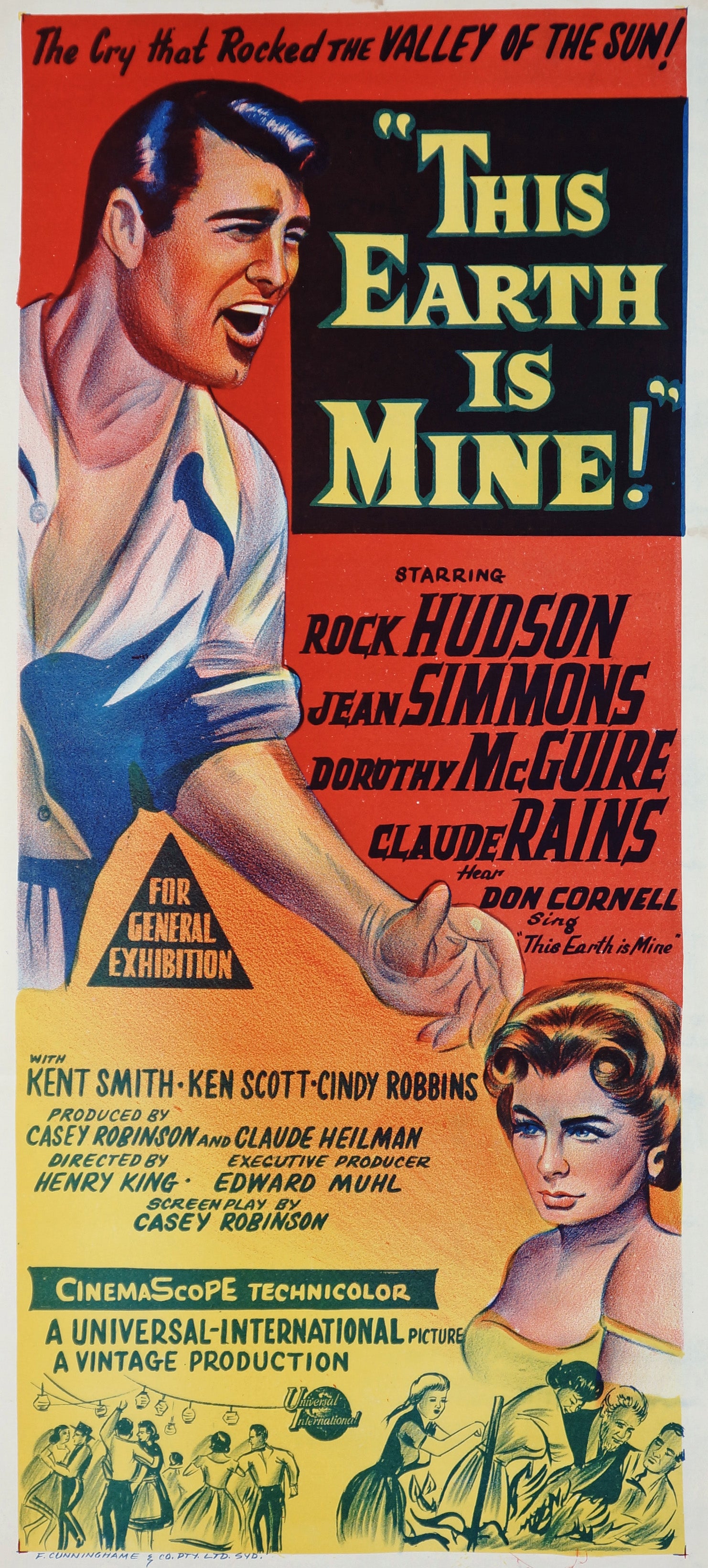 This Earth is Mine - Authentic Vintage Poster
